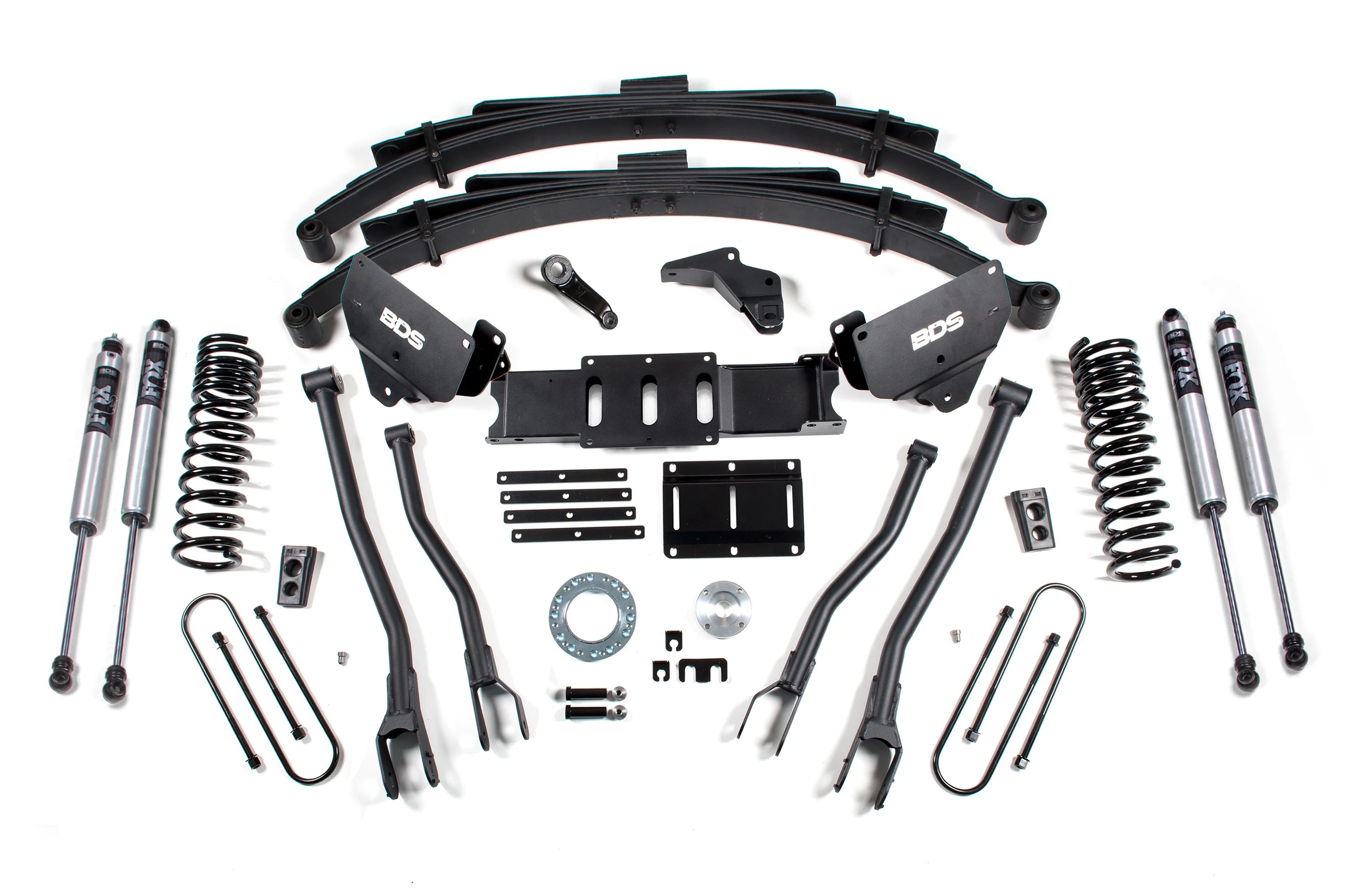 6 Inch Lift Kit w/ 4-Link | Ram 3500 (13-18) 4WD | Diesel - Image 3