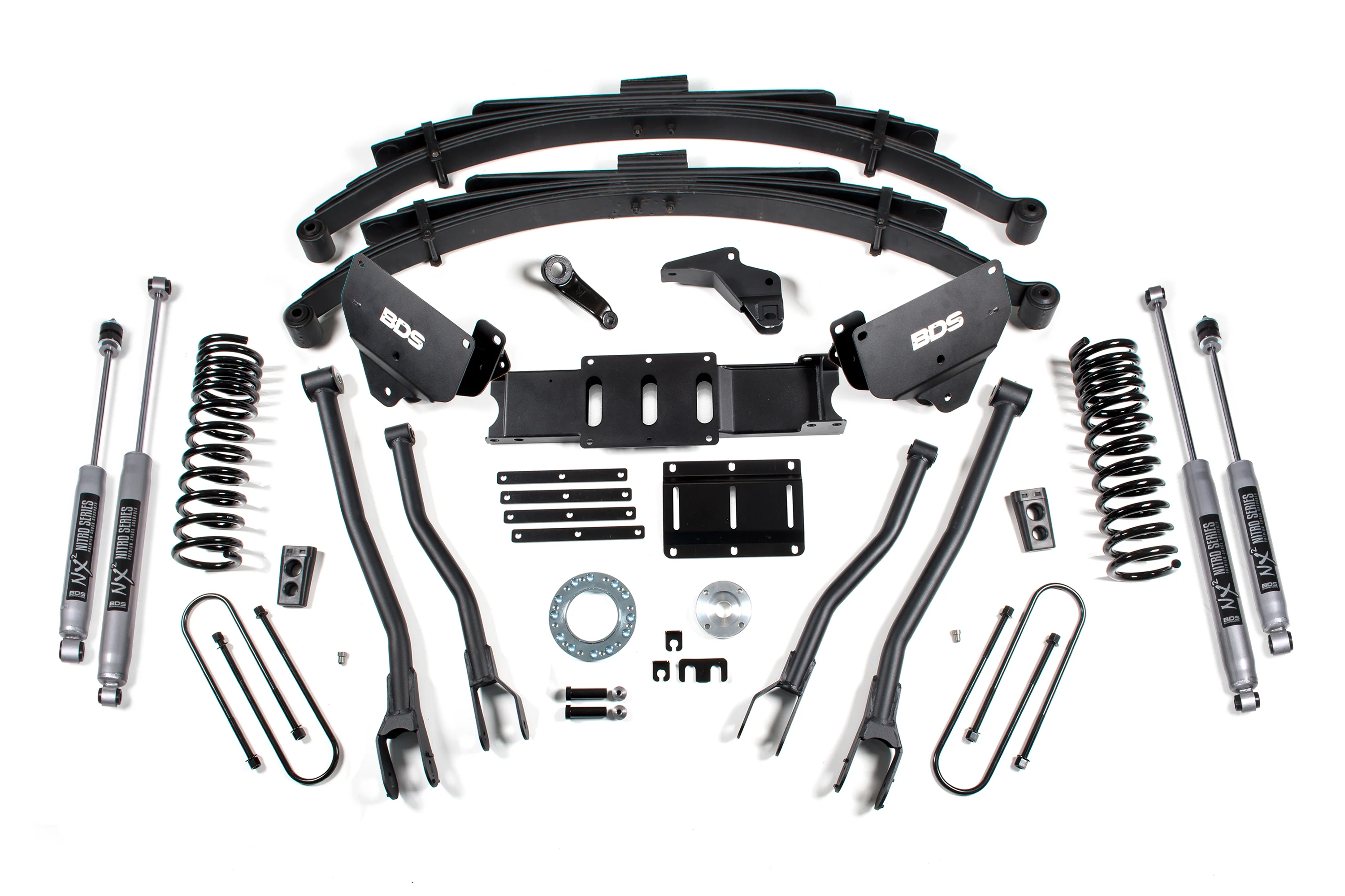 6 Inch Lift Kit w/ 4-Link | Ram 3500 (13-18) 4WD | Diesel - Image 4