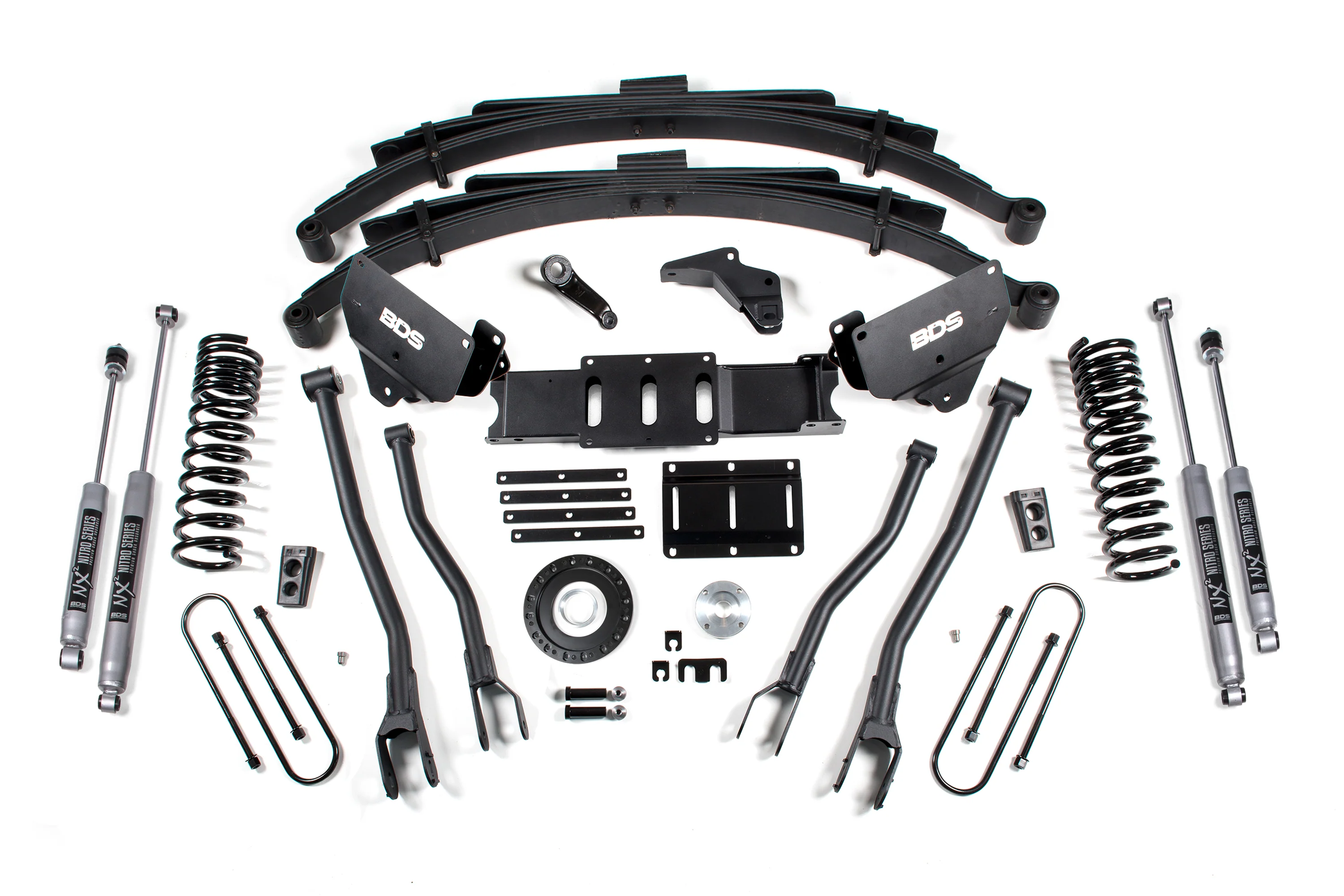 6 Inch Lift Kit w/ 4-Link | Ram 3500 (13-18) 4WD | Diesel - Image 6