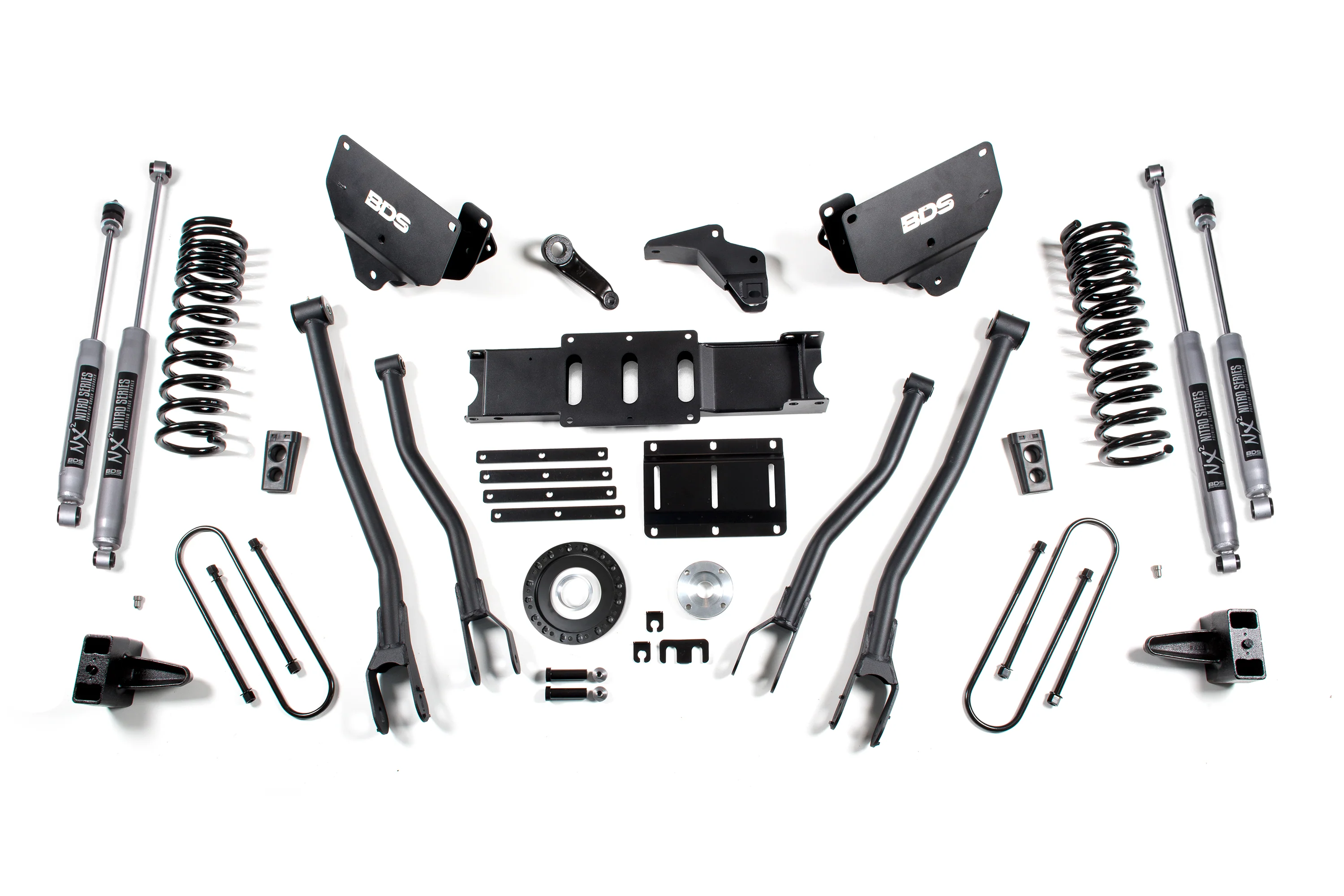 6 Inch Lift Kit w/ 4-Link | Ram 3500 (13-18) 4WD | Diesel - Image 7