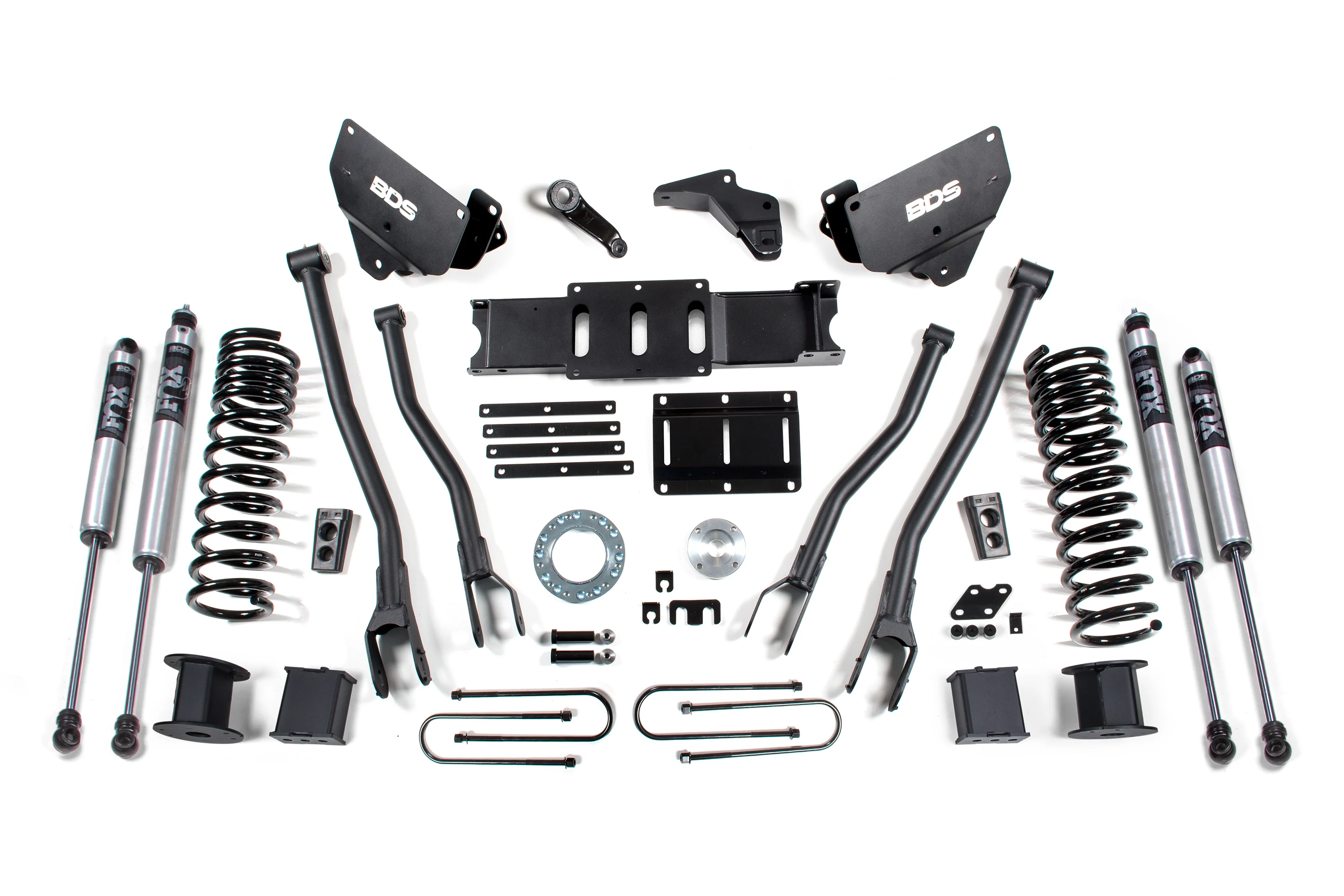 6 Inch Lift Kit w/ 4-Link | Ram 3500 w/ Rear Air Ride (13-18) 4WD | Diesel - Image 2