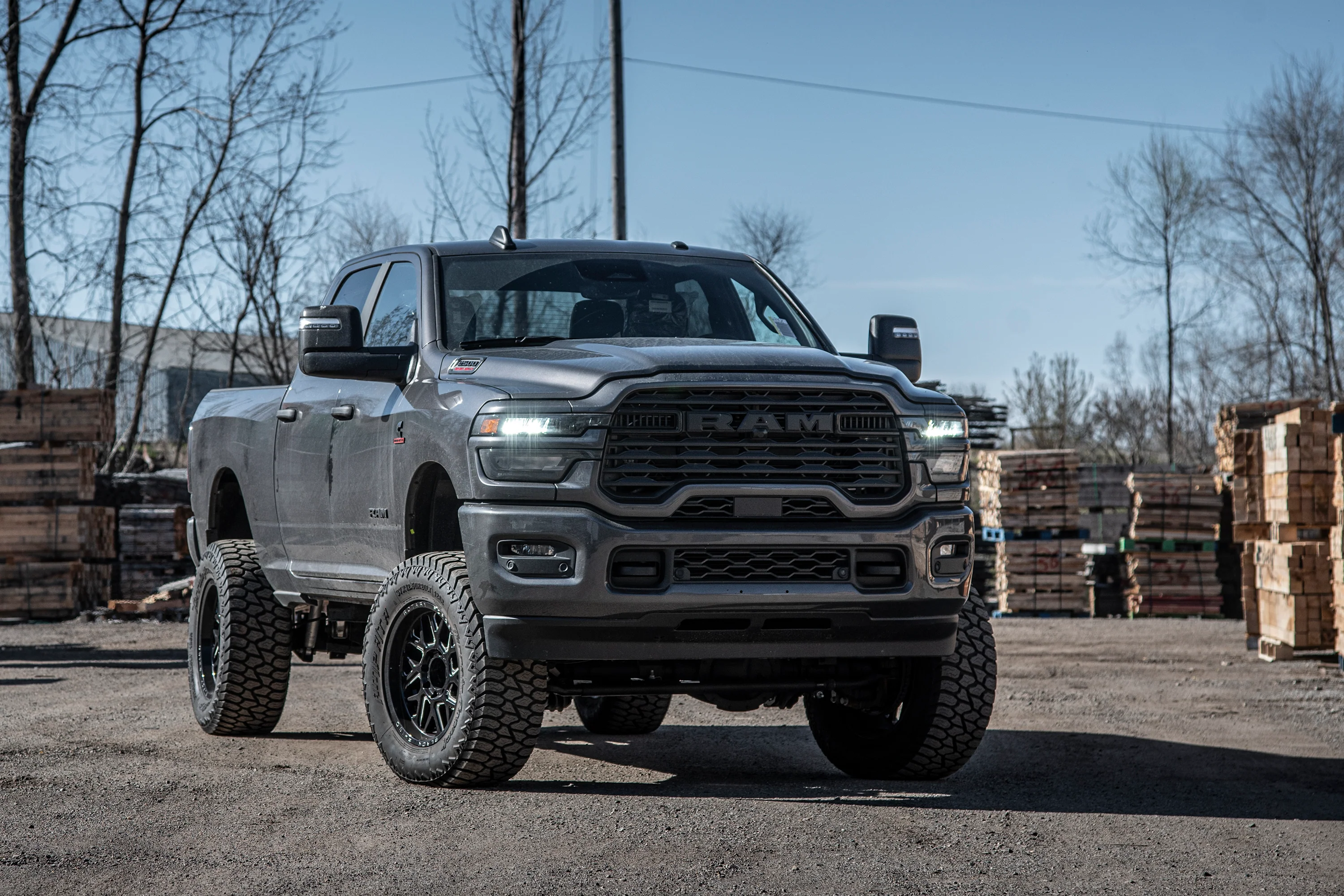 6 Inch Lift Kit w/ Radius Arms | Extended Travel | Ram 2500 (25-26) 4WD | Diesel - Image 4