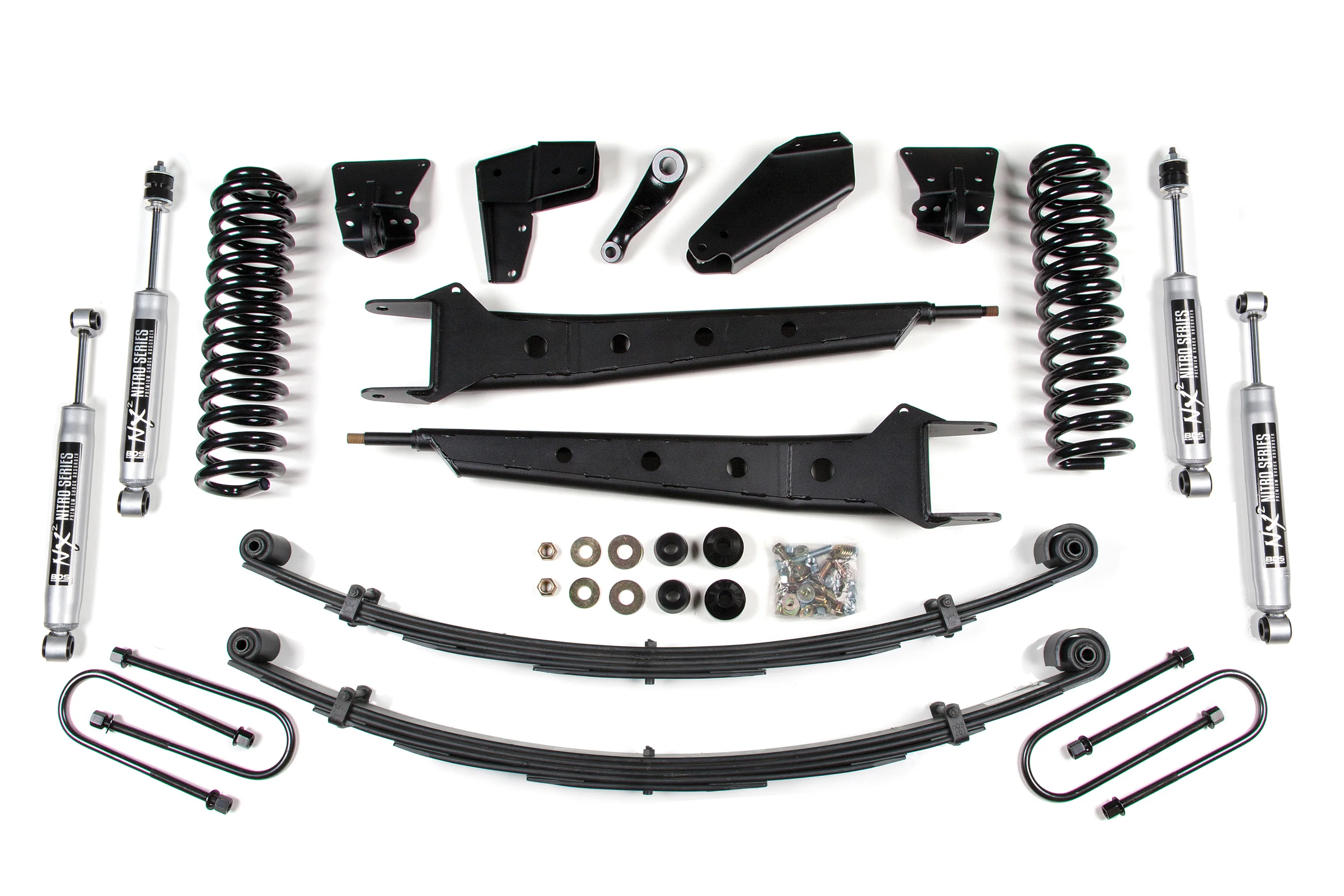 6 Inch Lift Kit w/ Radius Arm | Ford F100/F150 (80-96) 4WD - Image 3