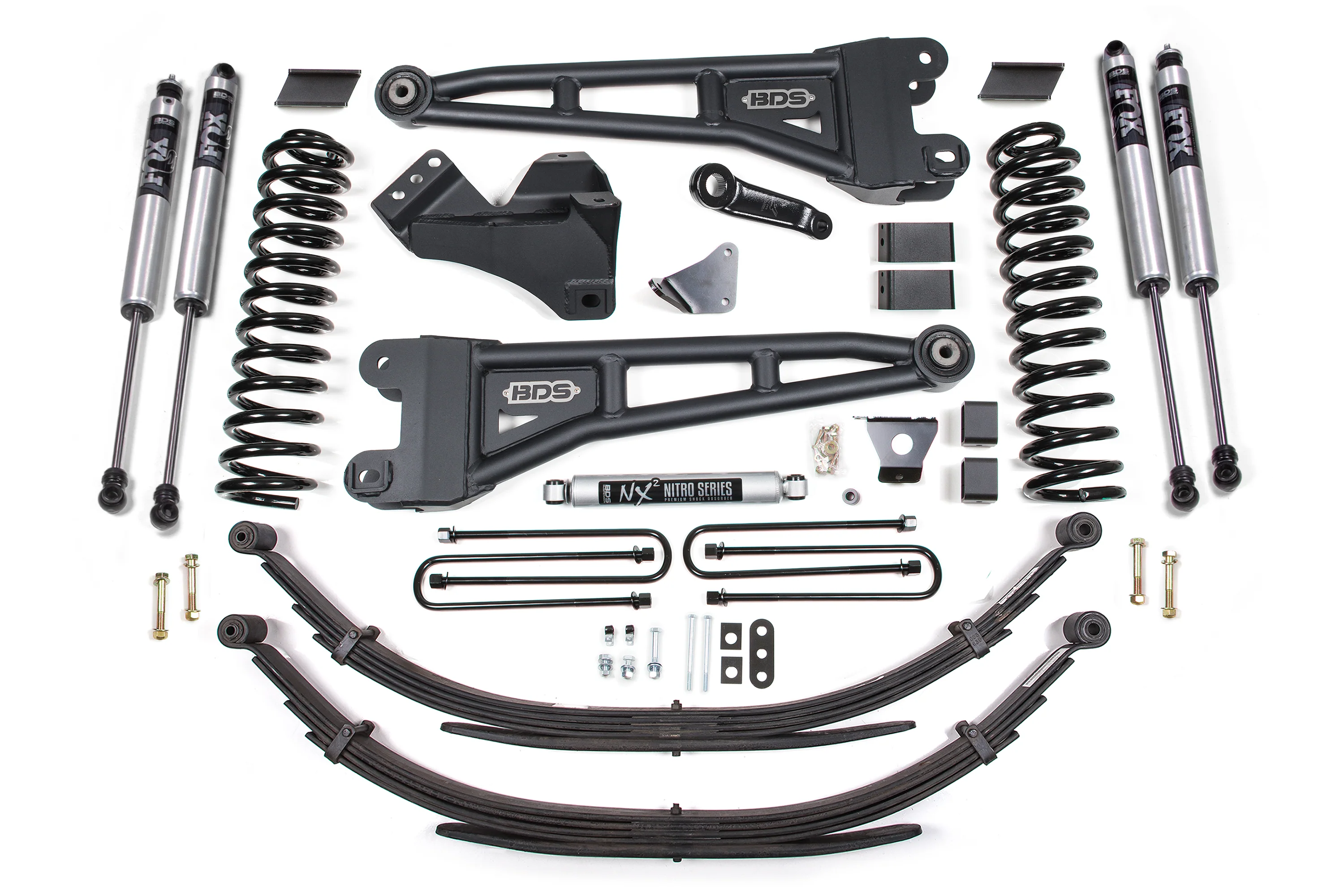 6 Inch Lift Kit w/ Radius Arm | Ford F250/F350 Super Duty (05-07) 4WD | Diesel - Image 5