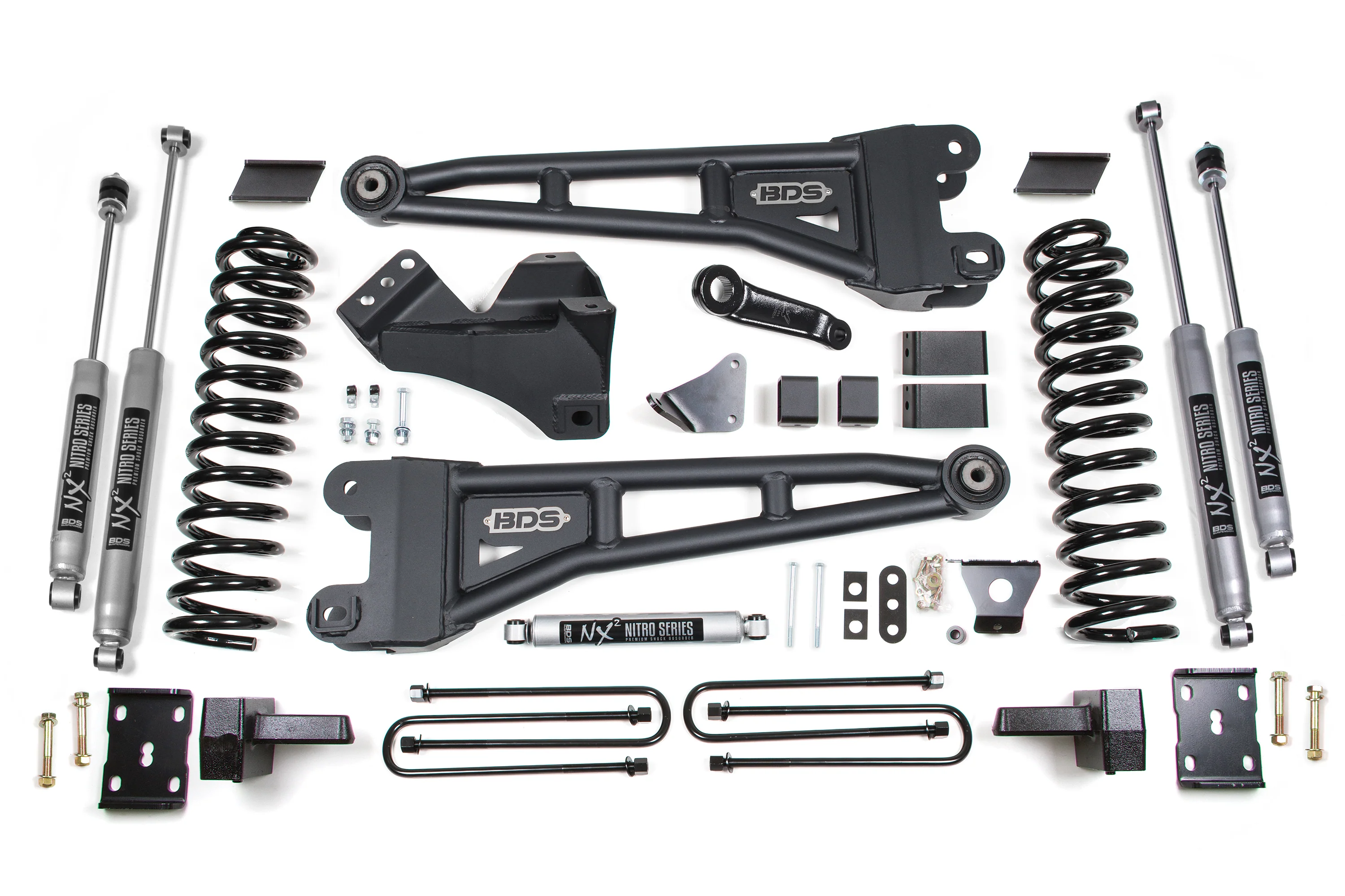6 Inch Lift Kit w/ Radius Arm | Ford F250/F350 Super Duty (05-07) 4WD | Gas