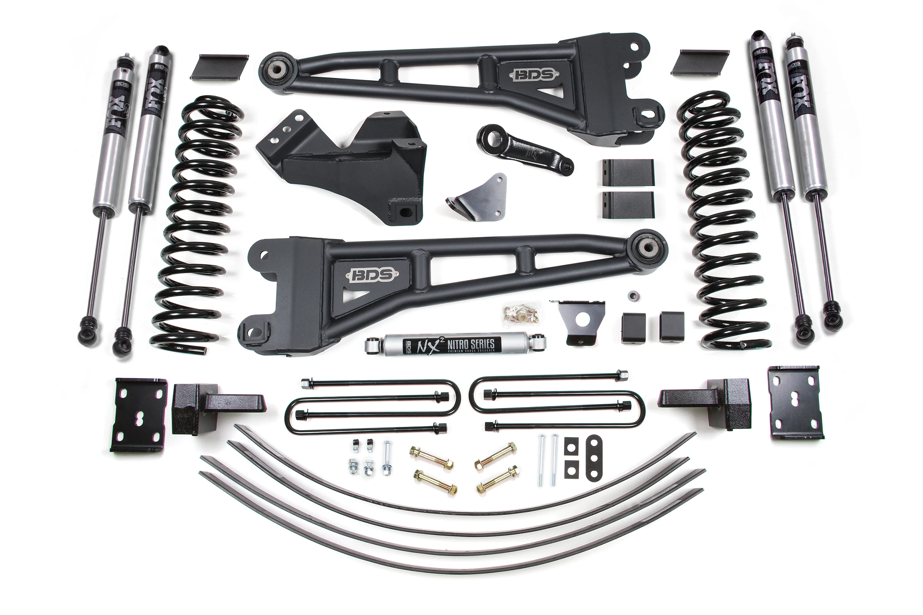 6 Inch Lift Kit w/ Radius Arm | Ford F250/F350 Super Duty (05-07) 4WD | Gas - Image 3