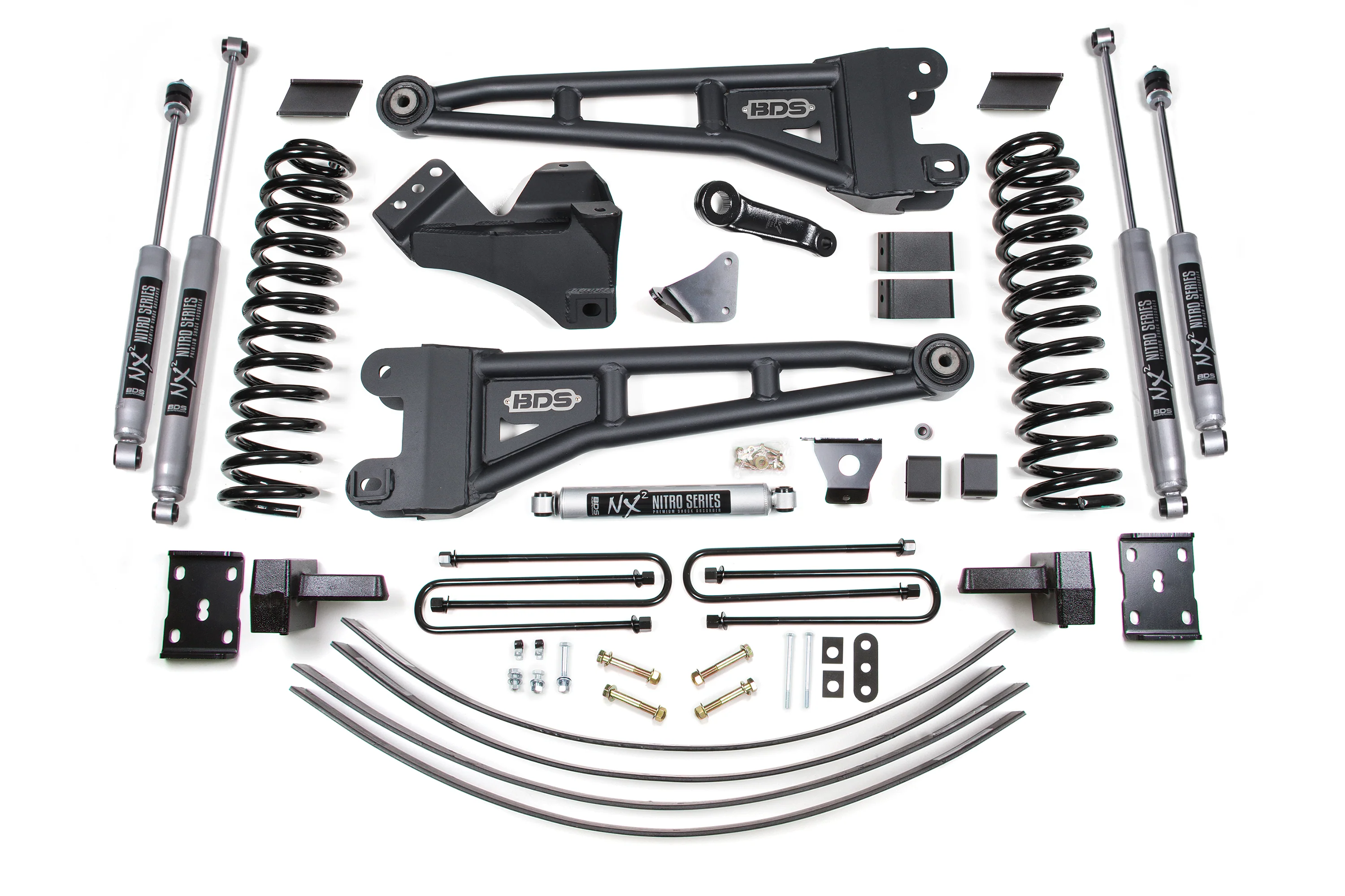 6 Inch Lift Kit w/ Radius Arm | Ford F250/F350 Super Duty (05-07) 4WD | Gas - Image 4