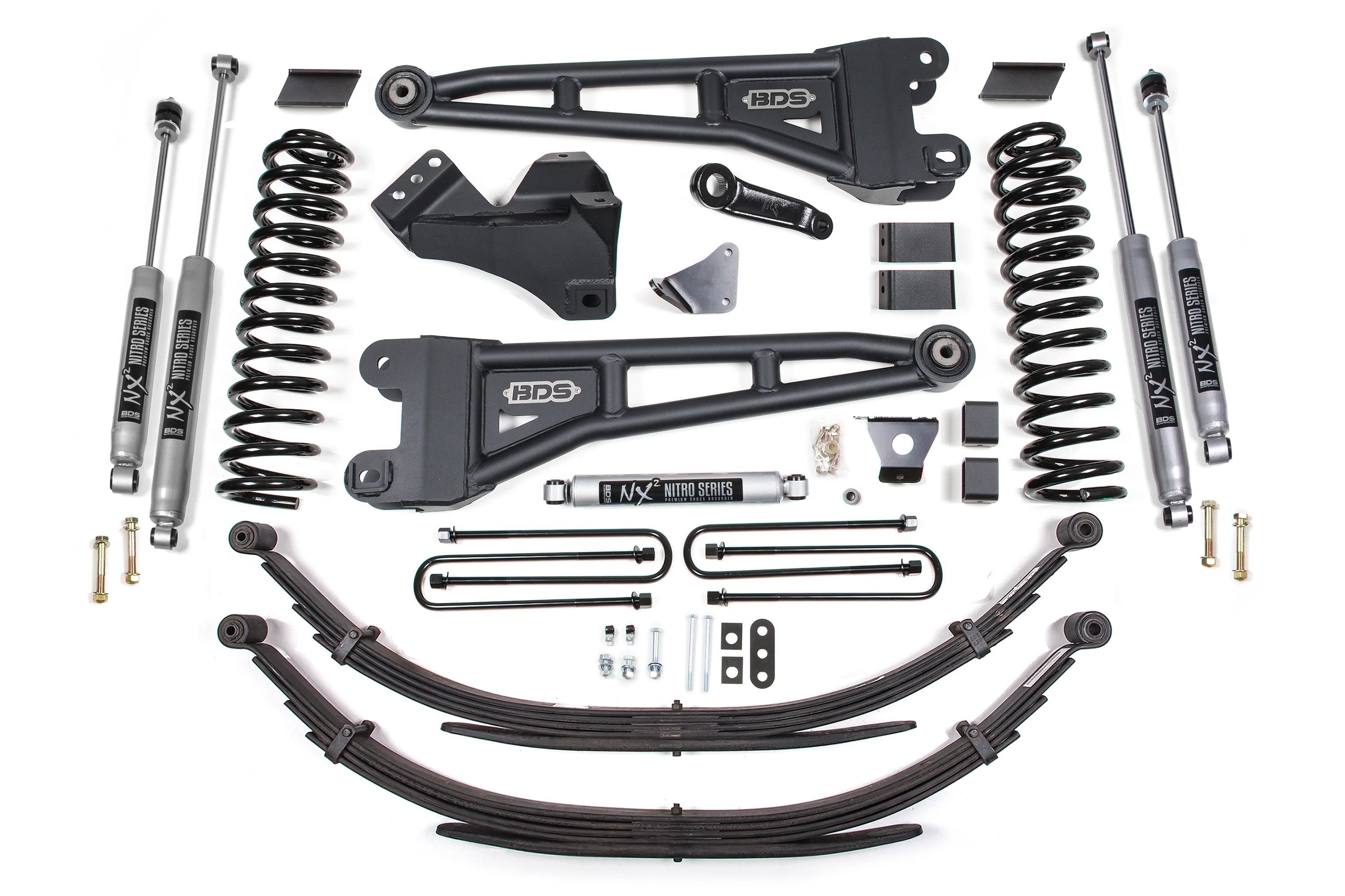 6 Inch Lift Kit w/ Radius Arm | Ford F250/F350 Super Duty (08-10) 4WD | Diesel - Image 4