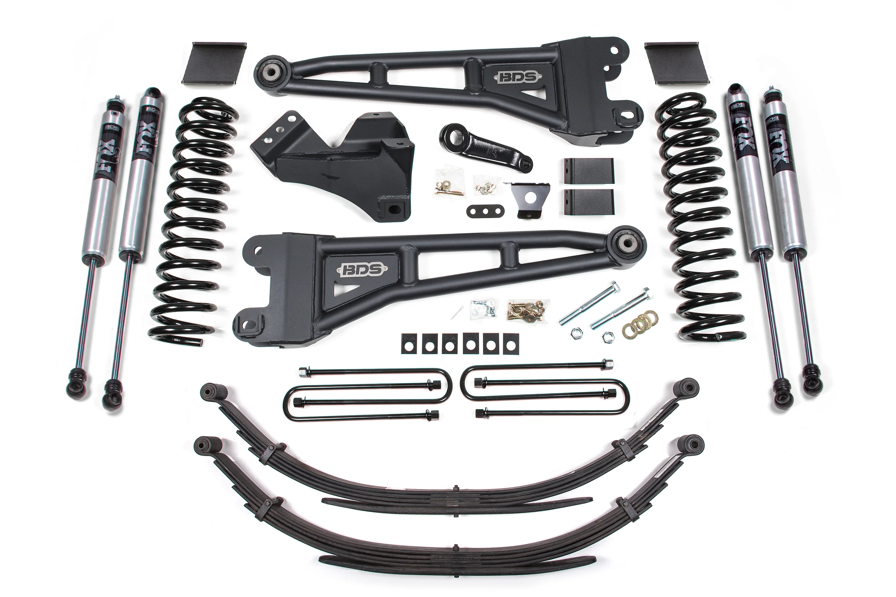 6 Inch Lift Kit w/ Radius Arm | Ford F250/F350 Super Duty (11-16) 4WD | Diesel - Image 2