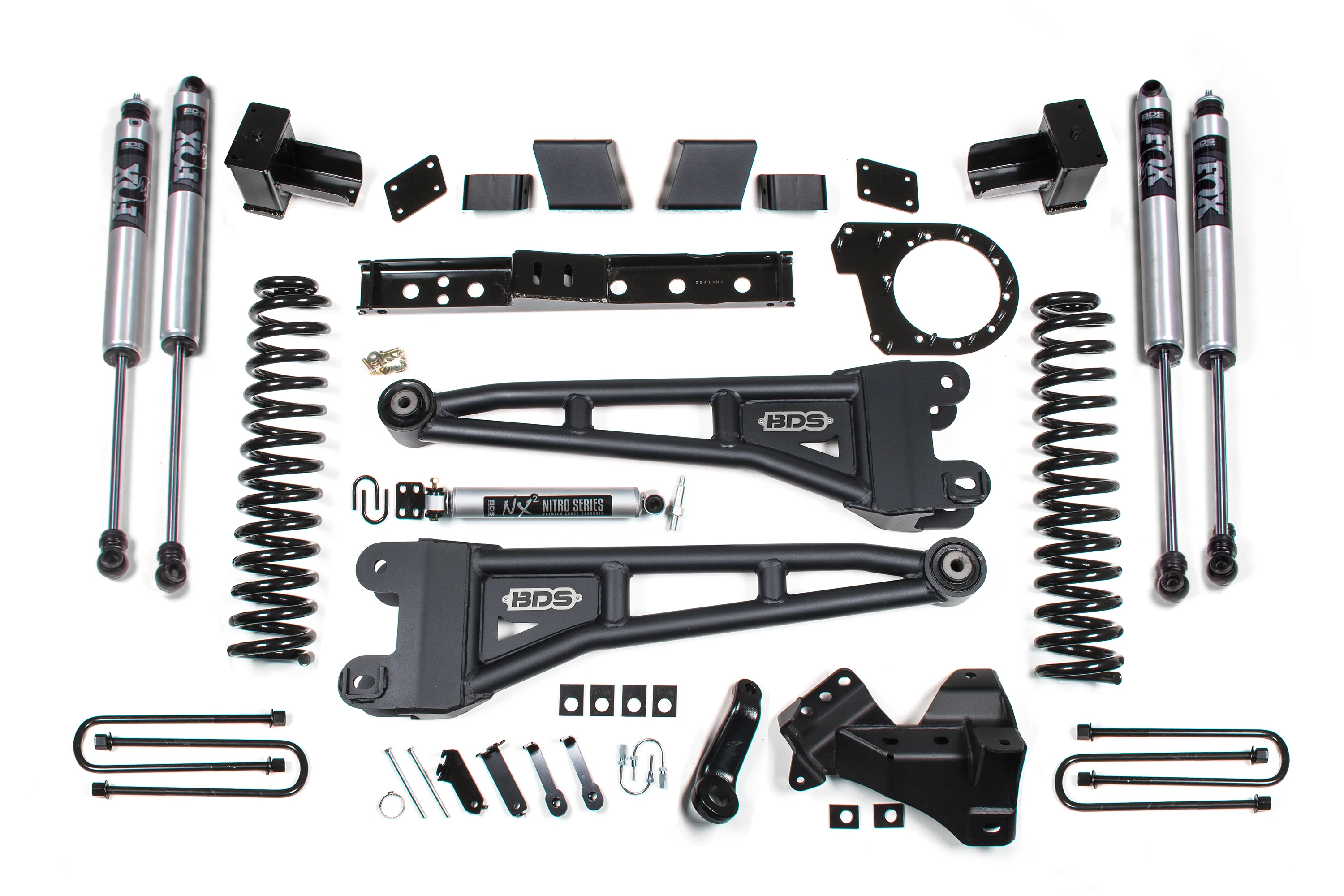 6 Inch Lift Kit w/ Radius Arm | Ford F250/F350 Super Duty (17-19) 4WD | Diesel - Image 3