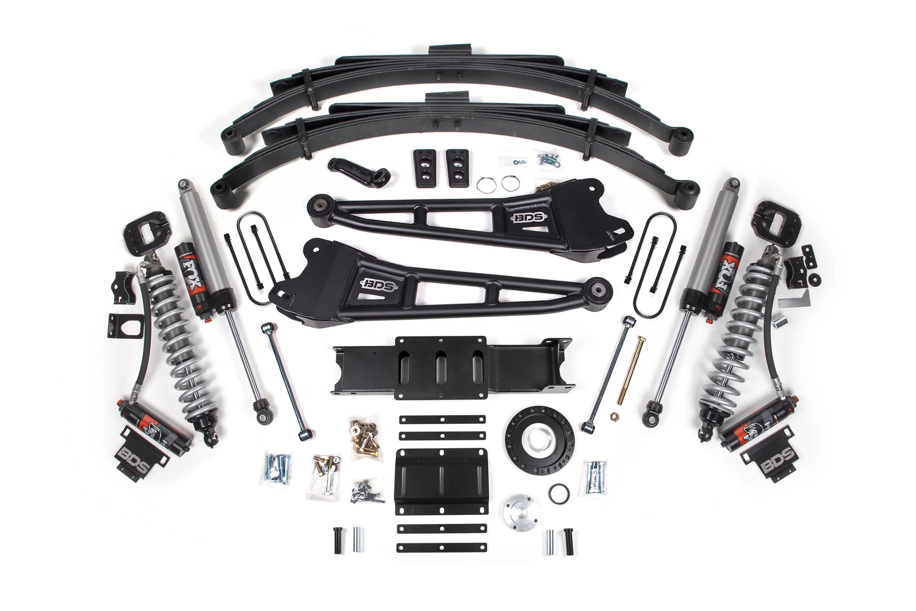 6 Inch Lift Kit w/ Radius Arm | FOX 2.5 Coil-Over Conversion - Performance Elite | Ram 3500 (13-18) 4WD | Diesel - Image 5