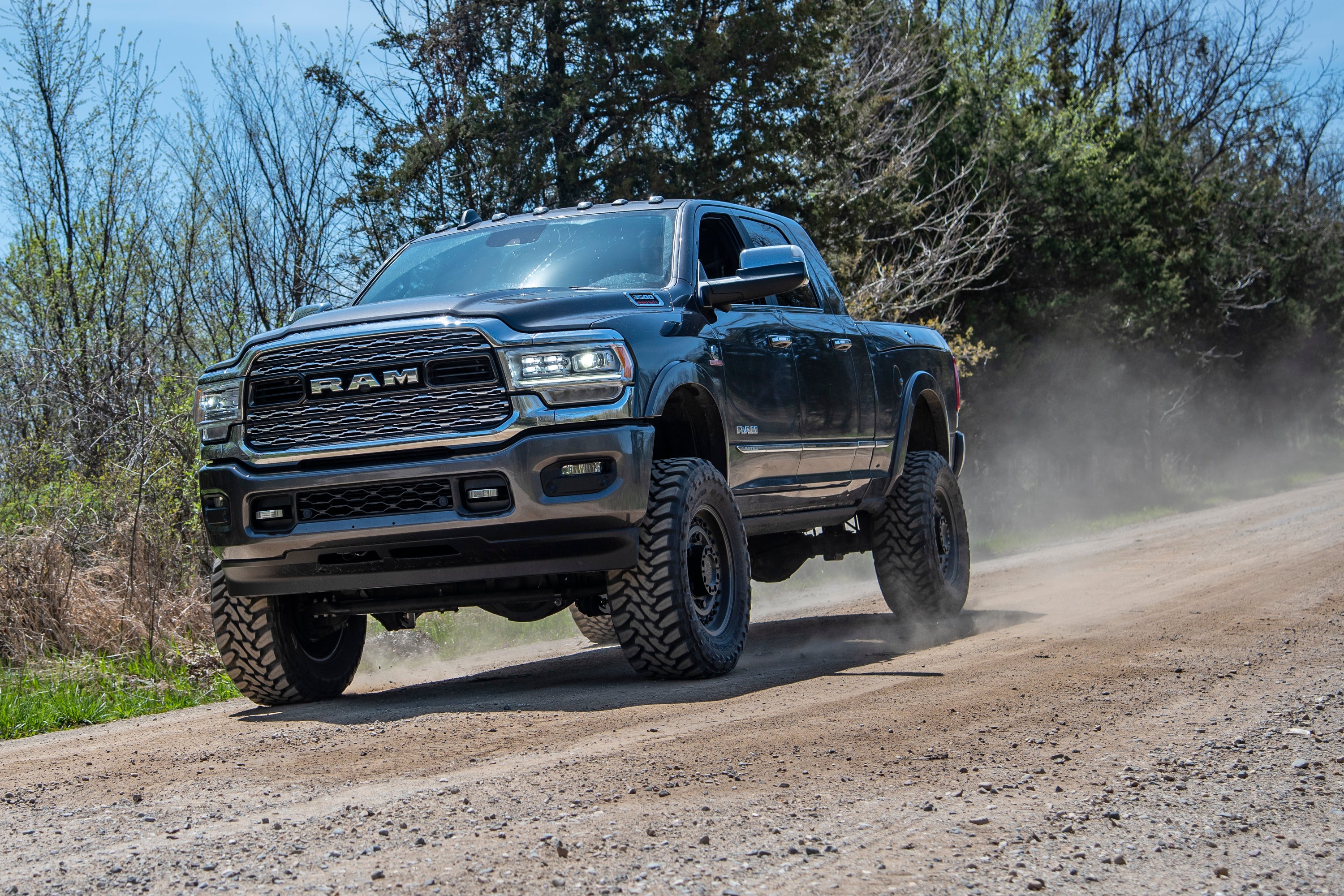 6 Inch Lift Kit w/ Radius Arm | Ram 2500 (19-24) 4WD | Diesel - Image 4