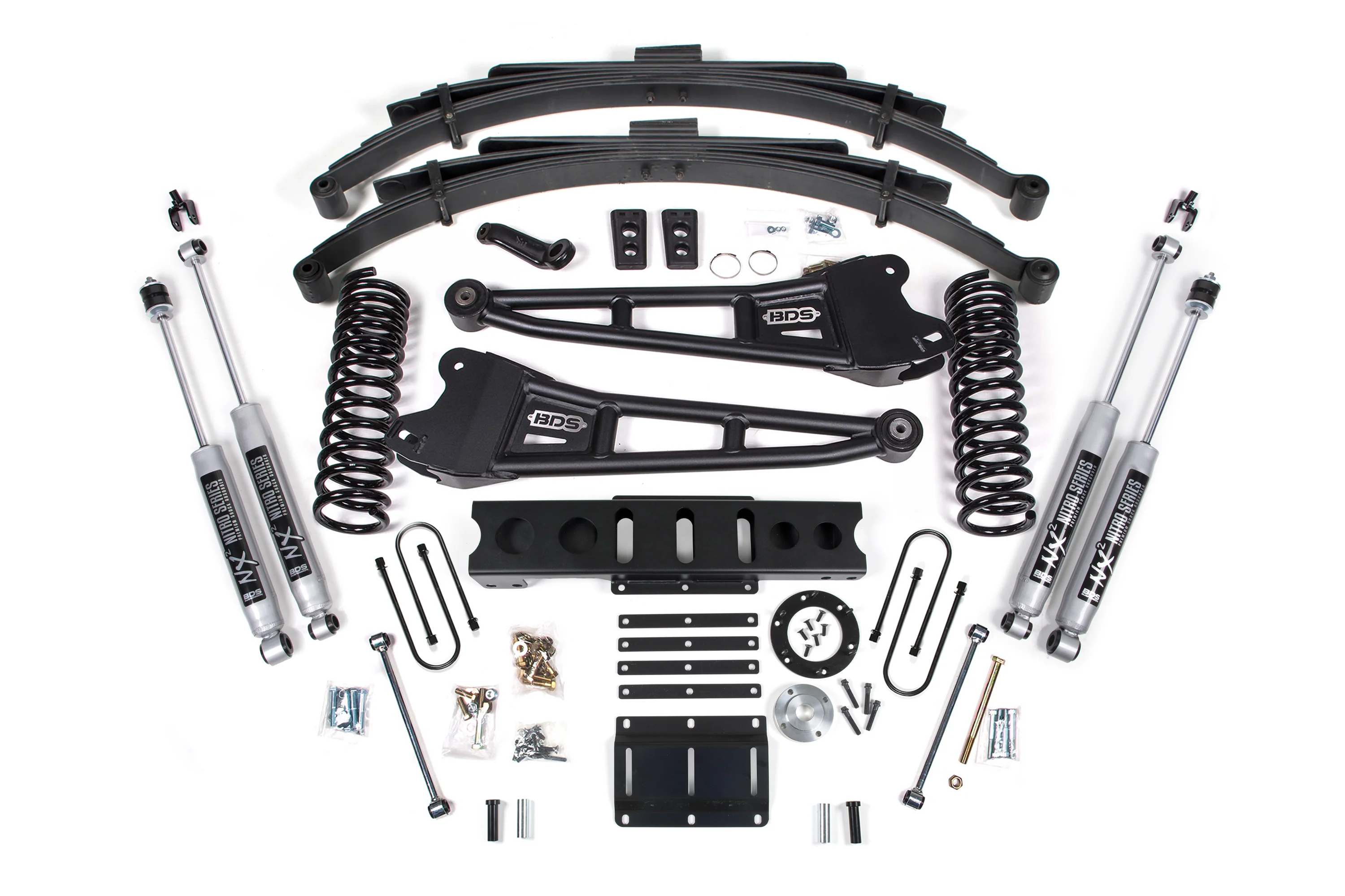 6 Inch Lift Kit w/ Radius Arm | Ram 3500 (13-18) 4WD | Diesel - Image 13