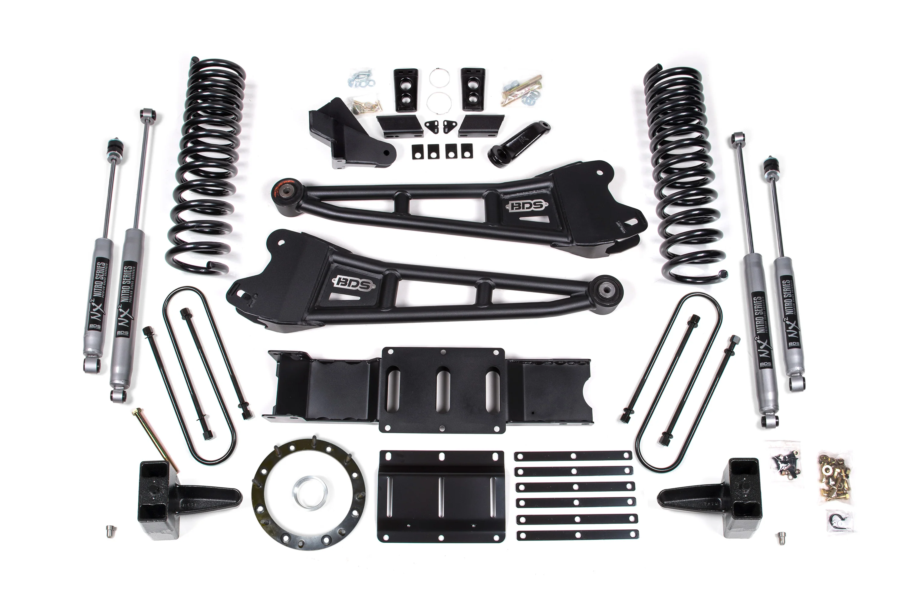 6 Inch Lift Kit w/ Radius Arm | Ram 3500 (19-24) 4WD | Diesel - Image 11