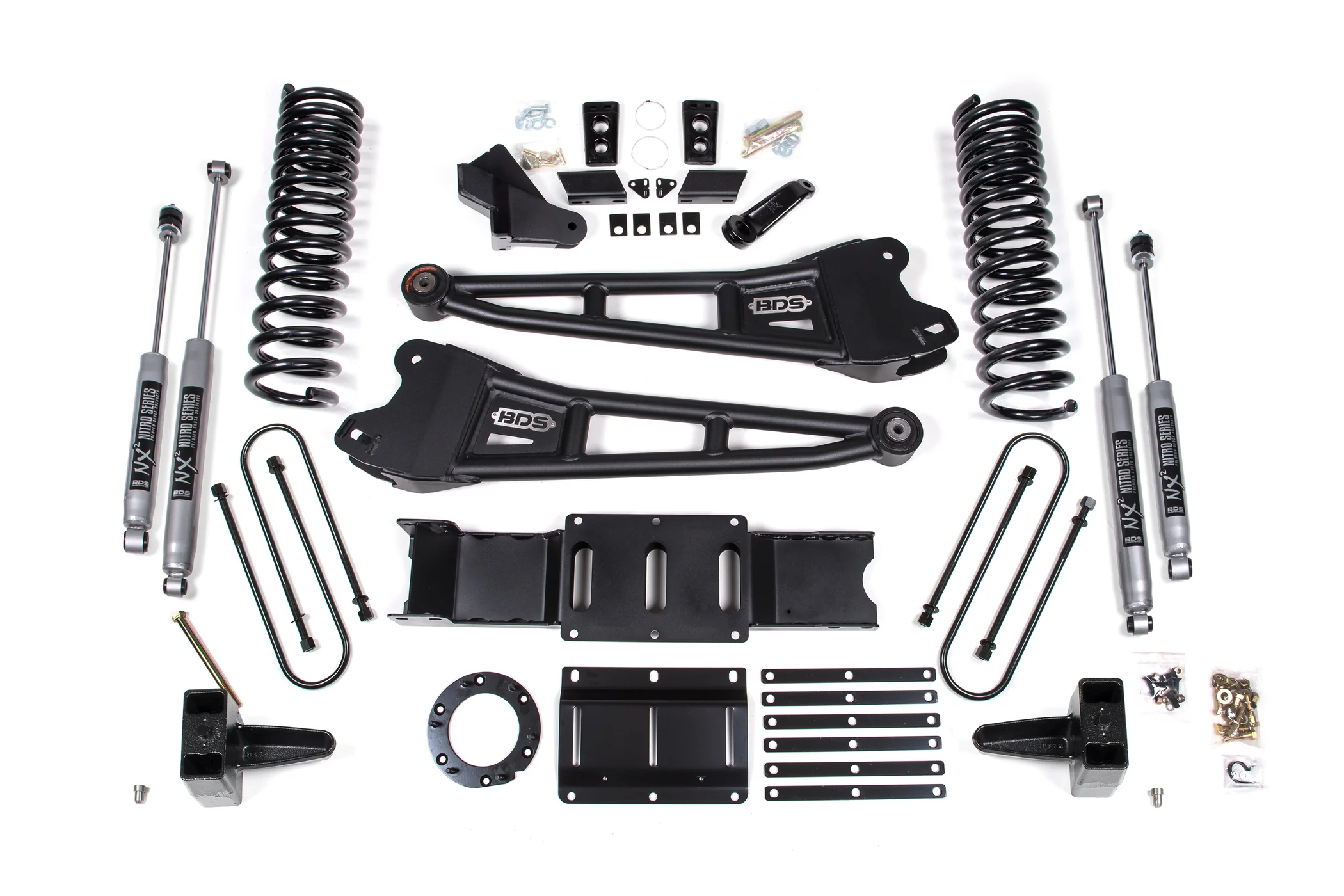 6 Inch Lift Kit w/ Radius Arm | Ram 3500 (19-24) 4WD | Diesel - Image 9