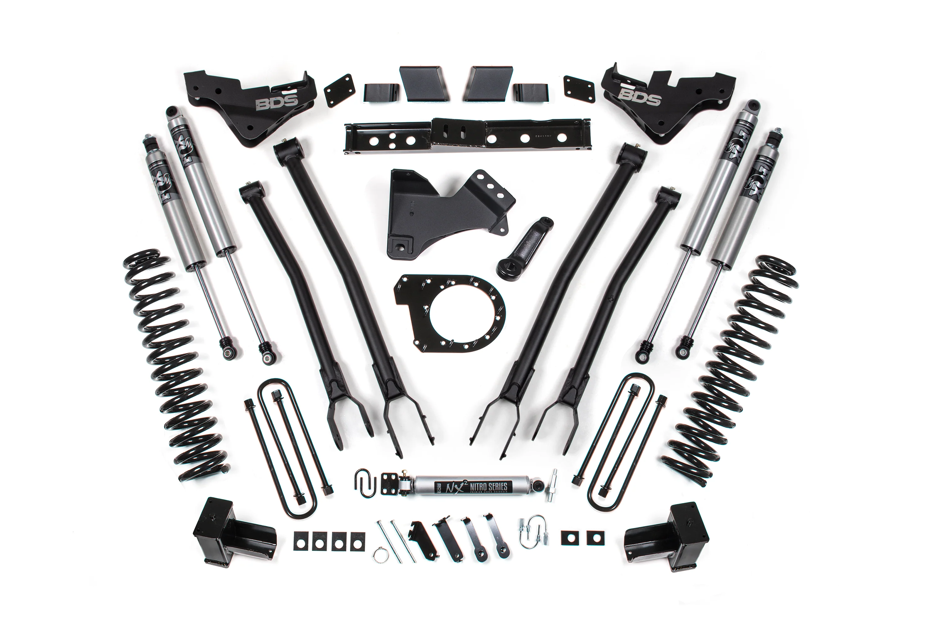 7 Inch Lift Kit w/ 4-Link | Ford F250/F350 Super Duty (23-26) 4WD | Diesel - Image 3
