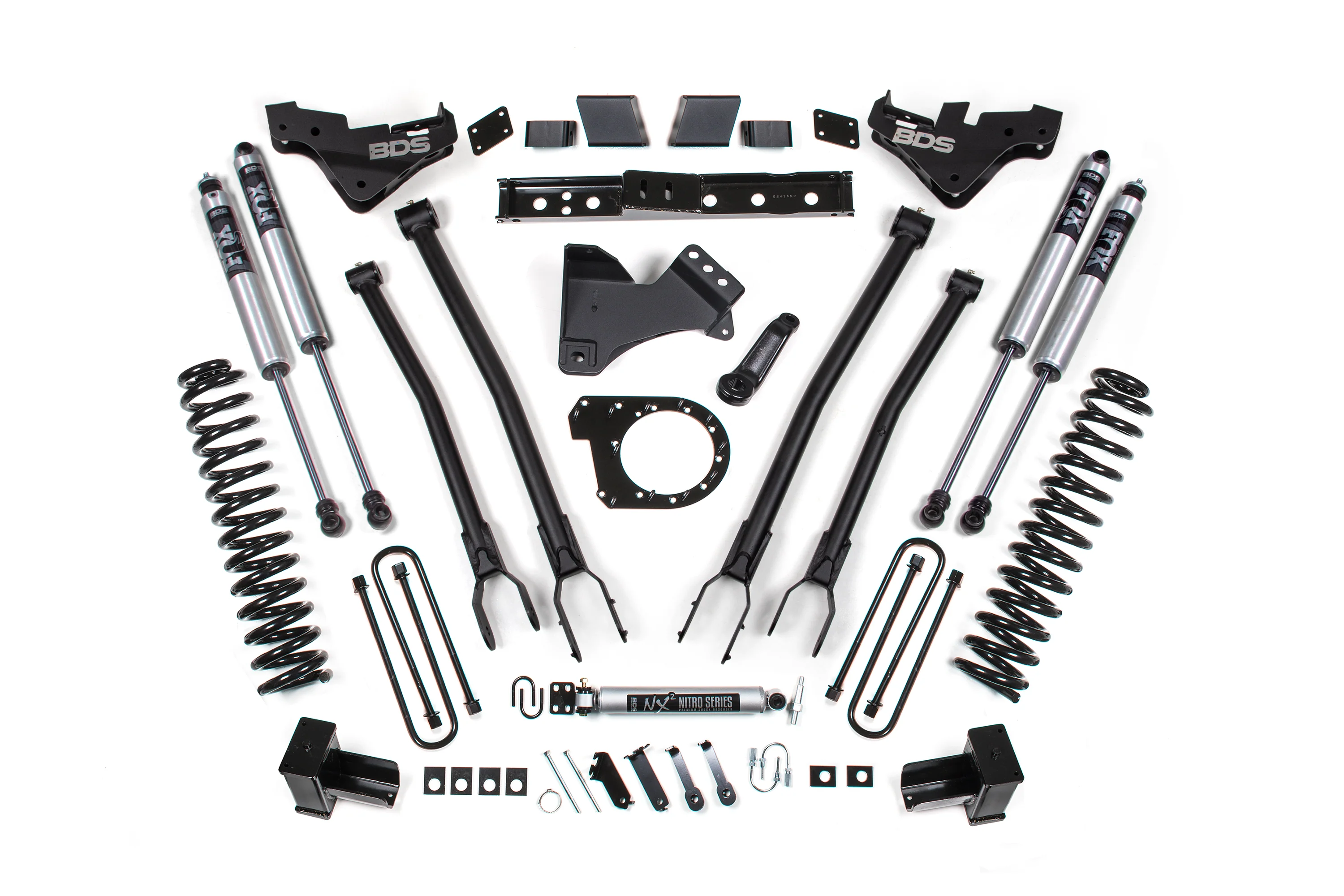 7 Inch Lift Kit w/ 4-Link | Ford F250/F350 Super Duty (23-26) 4WD | Diesel - Image 4