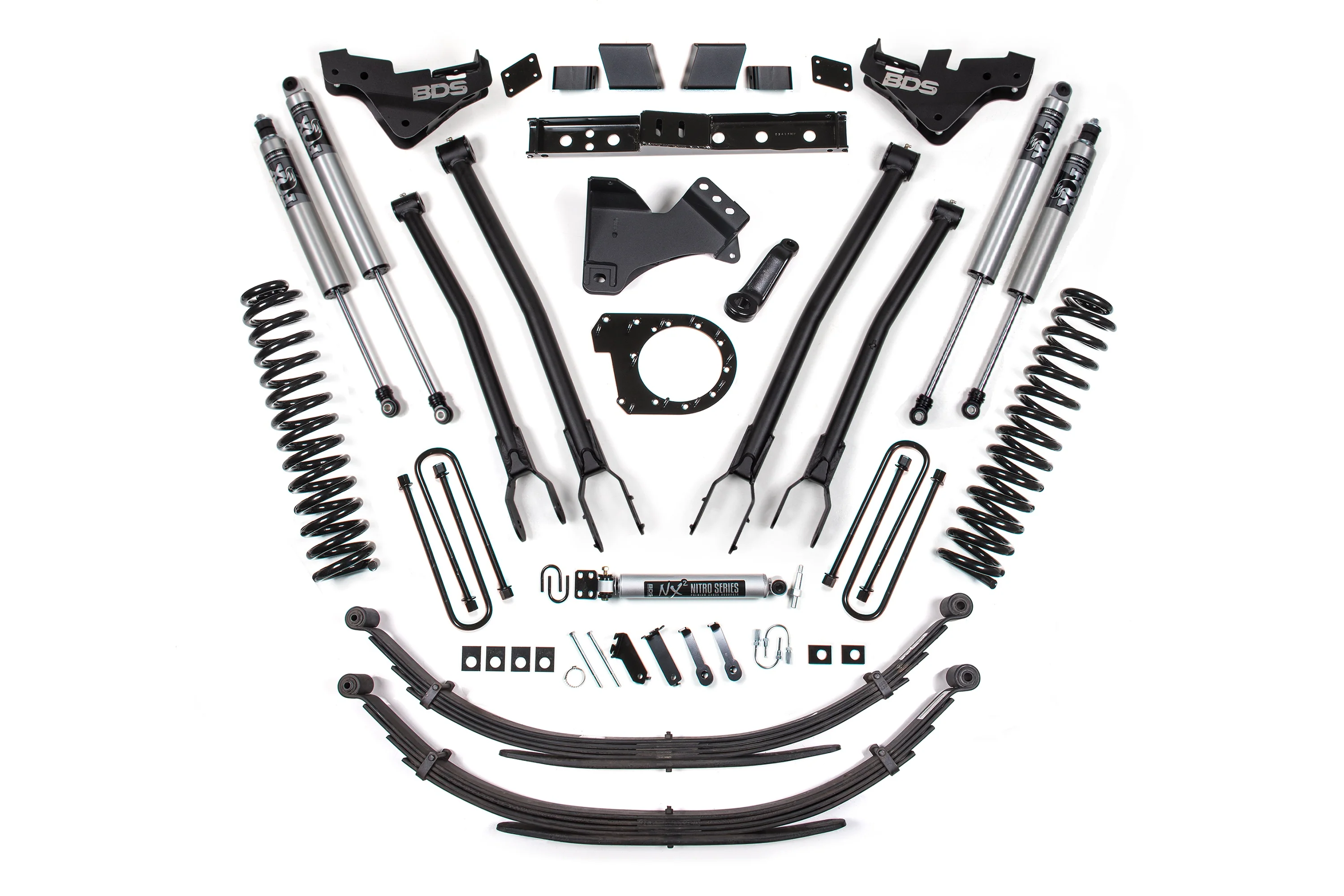 7 Inch Lift Kit w/ 4-Link | Ford F250/F350 Super Duty (23-26) 4WD | Diesel - Image 6