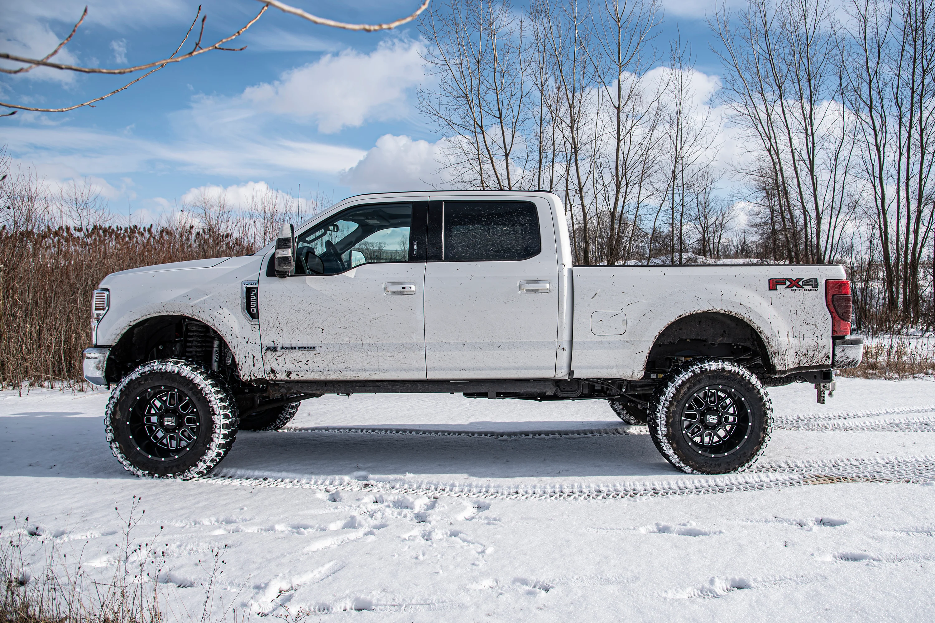 7 Inch Lift Kit w/ Radius Arm | Ford F250/F350 Super Duty (20-22) 4WD | Diesel - Image 4