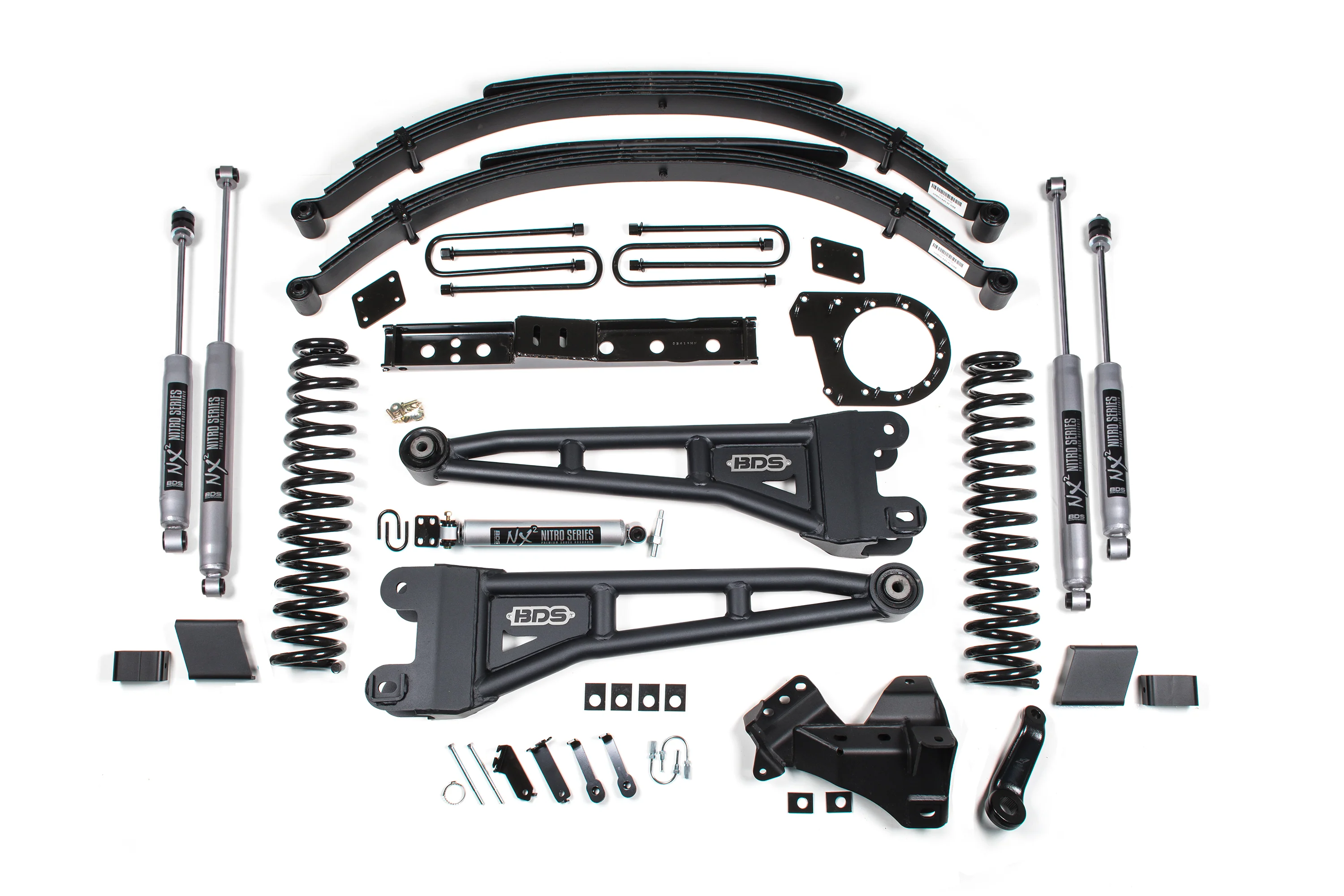 7 Inch Lift Kit w/ Radius Arm | Ford F250/F350 Super Duty (20-22) 4WD | Diesel - Image 8