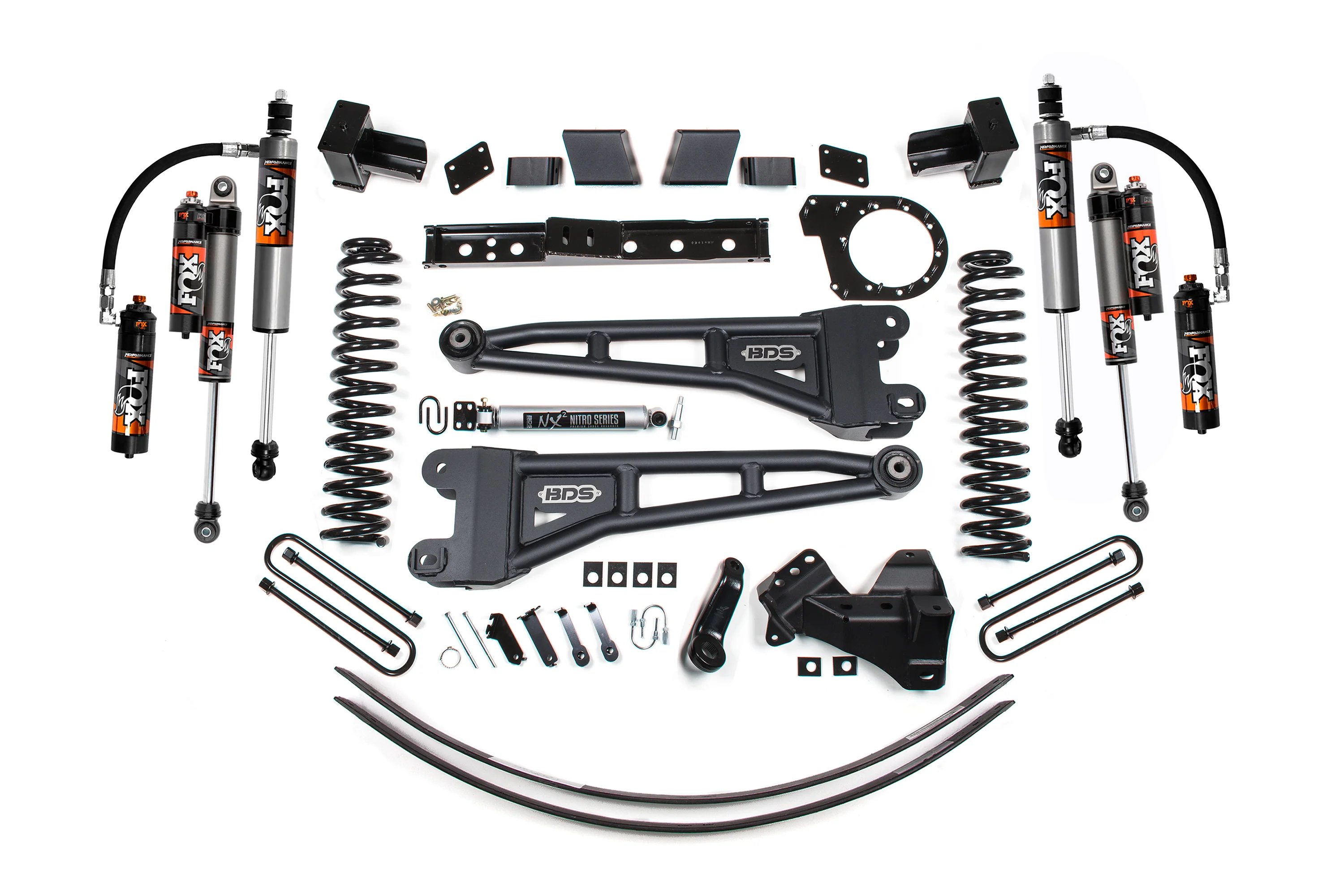 7 Inch Lift Kit w/ Radius Arm | Ford F250/F350 Super Duty (20-22) 4WD | Diesel - Image 9