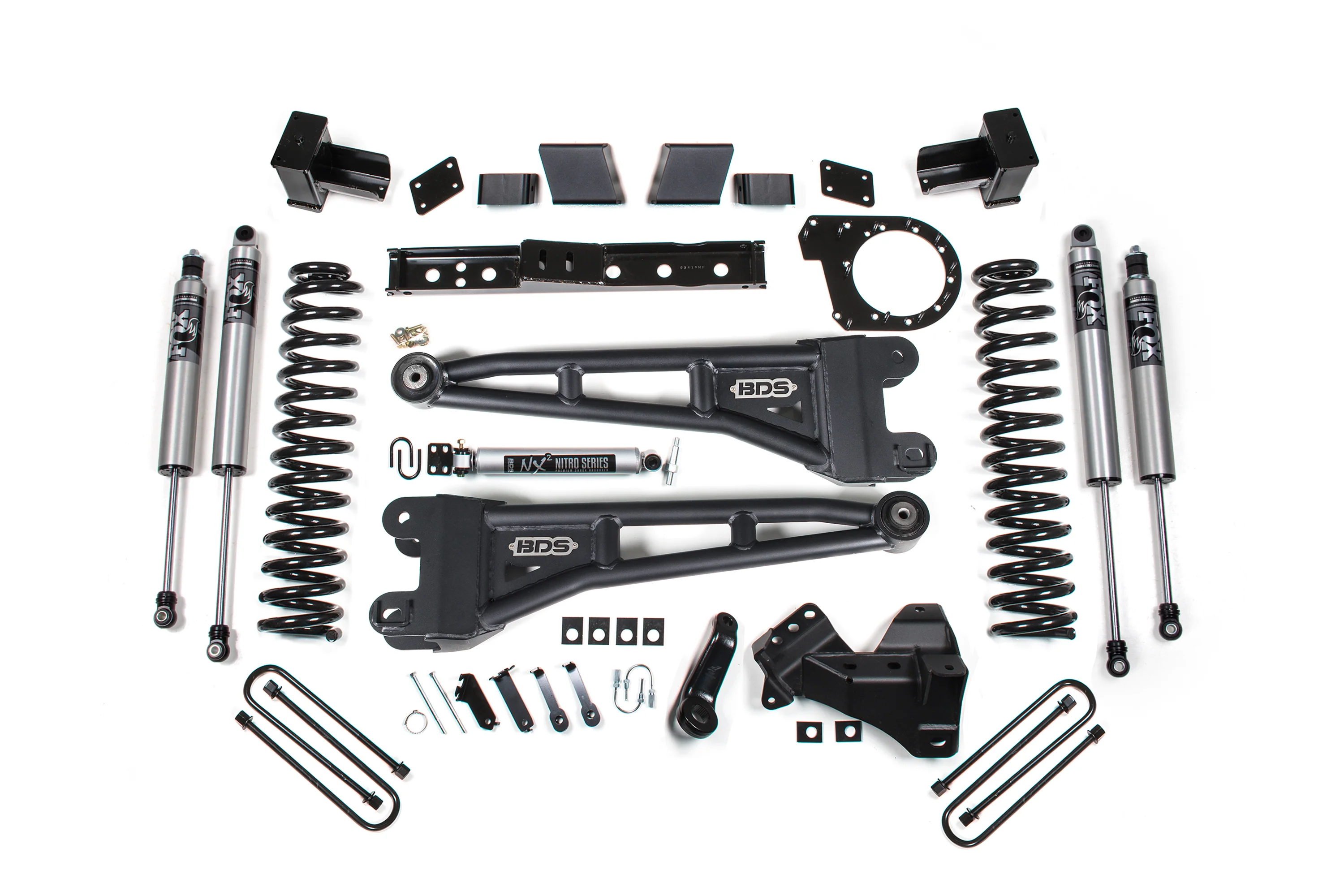 7 Inch Lift Kit w/ Radius Arm | Ford F250/F350 Super Duty (23-26) 4WD | Diesel - Image 4