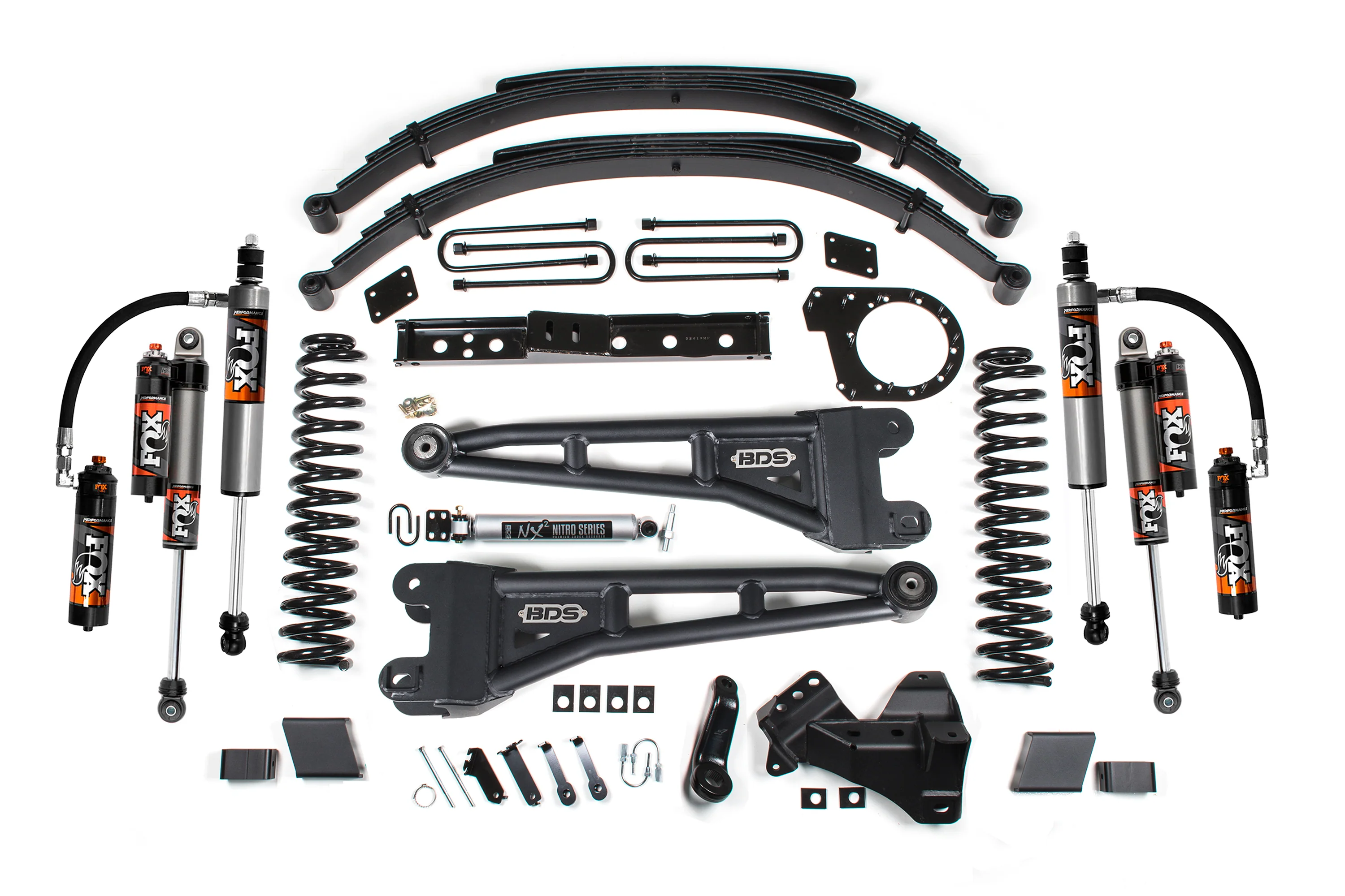 7 Inch Lift Kit w/ Radius Arm | Ford F250/F350 Super Duty (23-26) 4WD | Diesel - Image 5