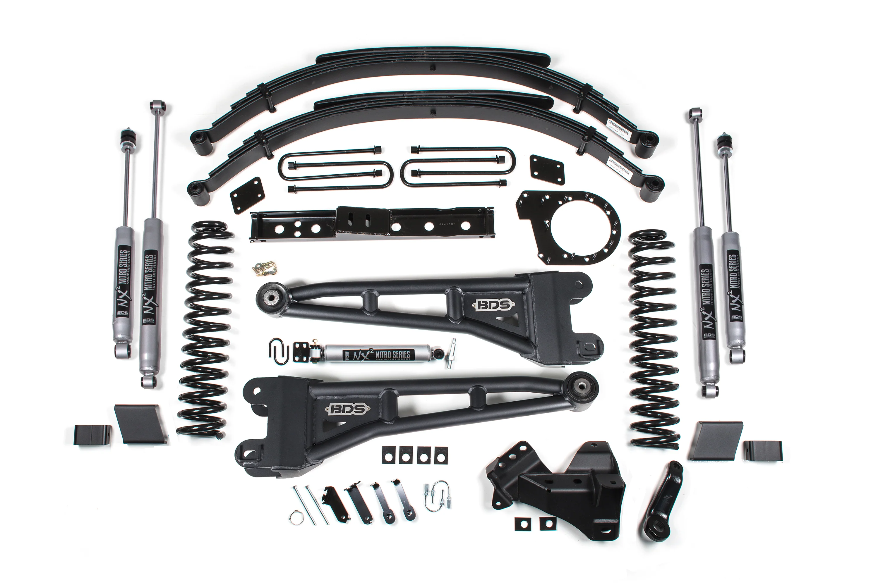 7 Inch Lift Kit w/ Radius Arm | Ford F250/F350 Super Duty (23-26) 4WD | Diesel - Image 7