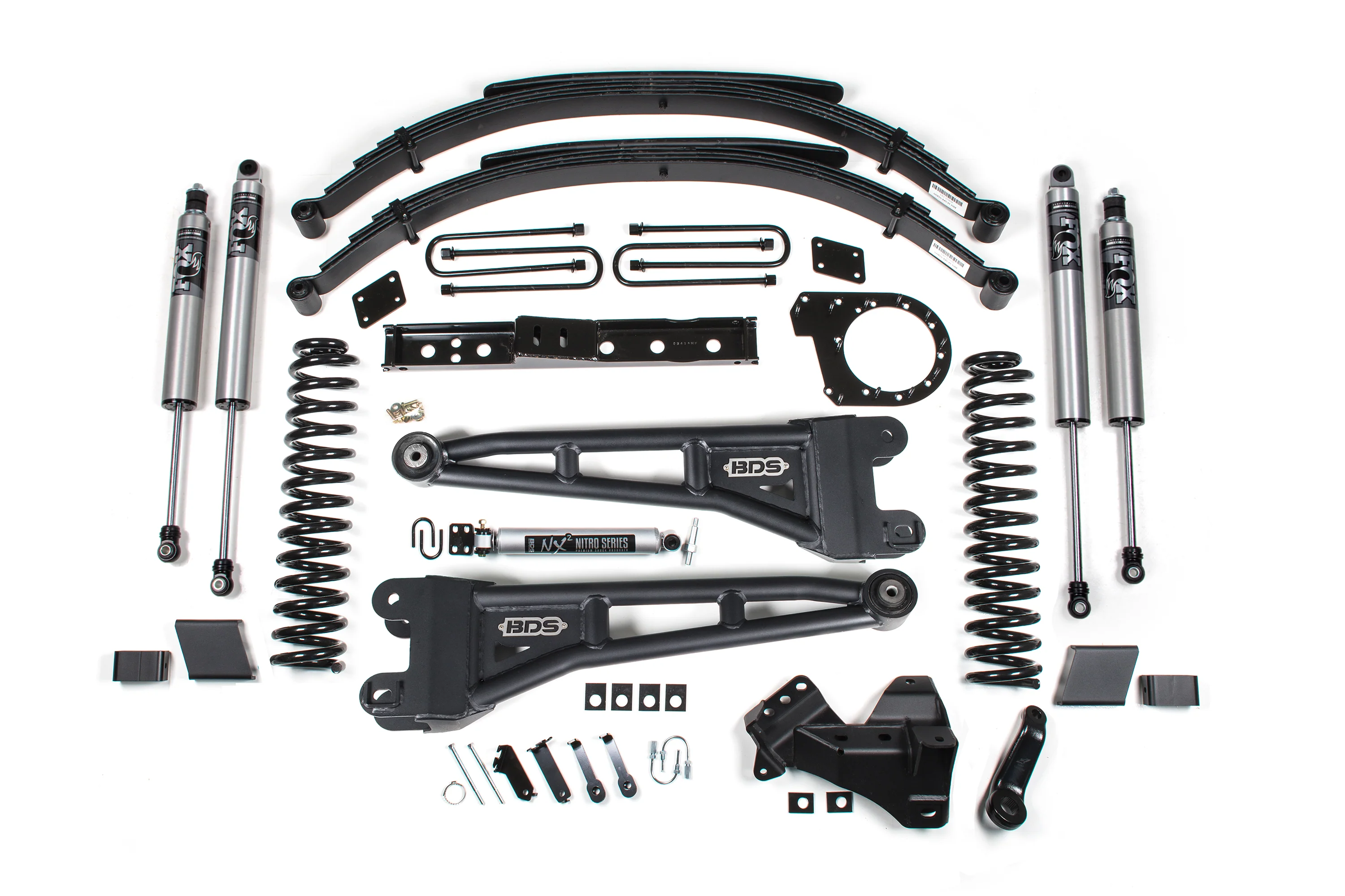 7 Inch Lift Kit w/ Radius Arm | Ford F250/F350 Super Duty (23-26) 4WD | Diesel - Image 8