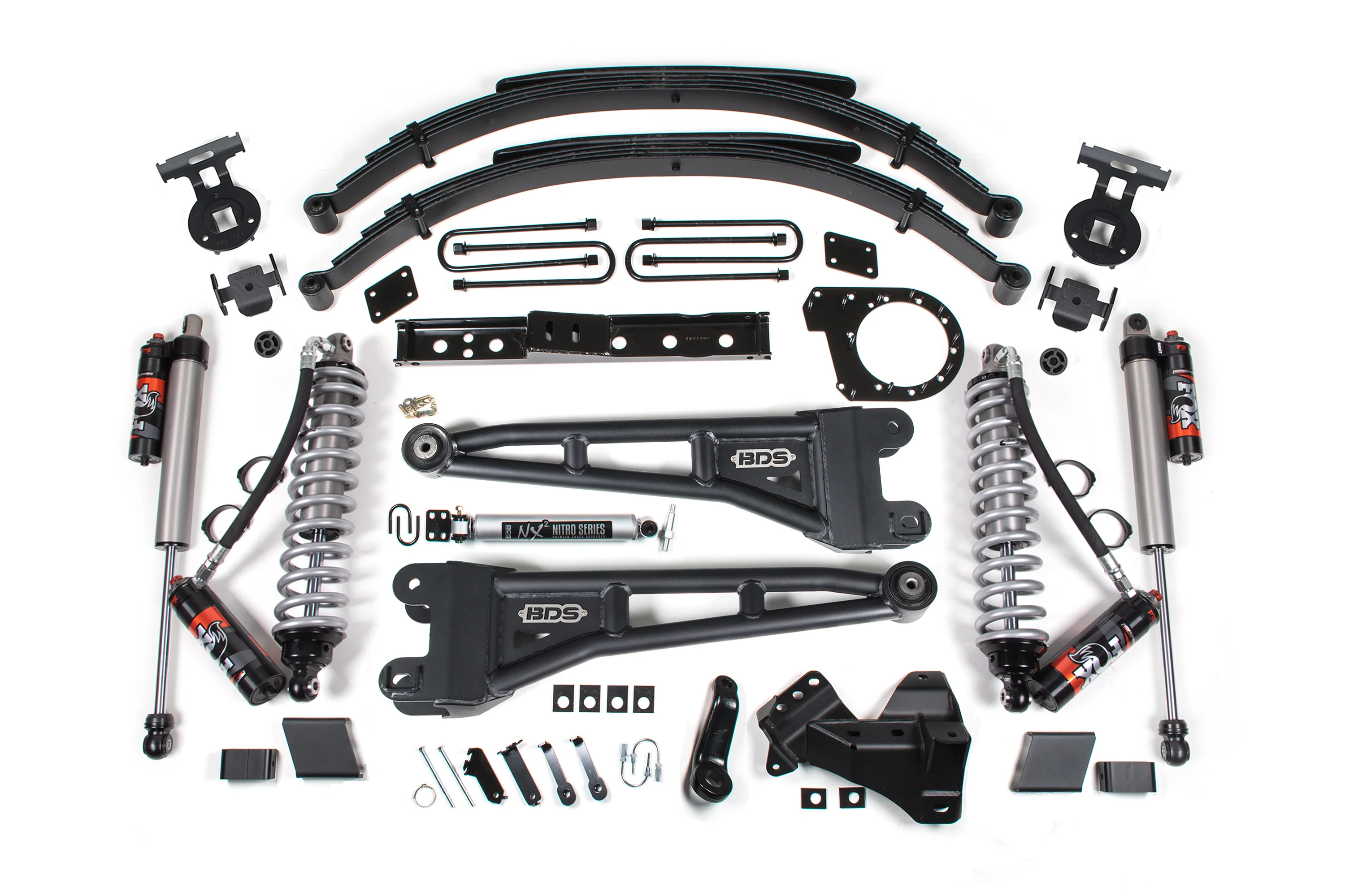 7 Inch Lift Kit w/ Radius Arm | FOX 2.5 Performance Elite | Ford F250/F350 Super Duty (23-26) | Diesel - Image 3