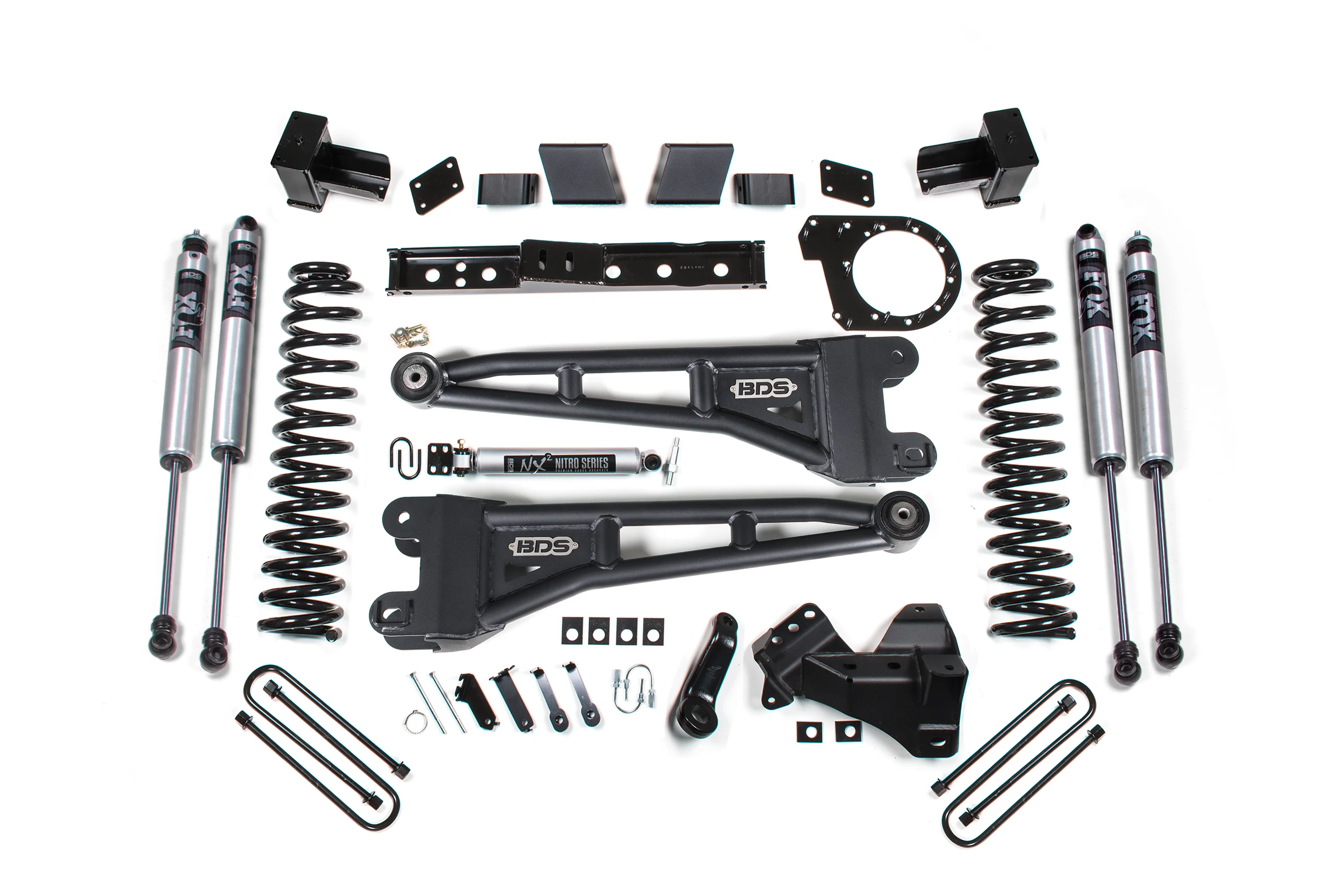 7 Inch Lift Kit w/ Radius Arms | Ford F350 Super Duty DRW (23-26) 4WD | Diesel - Image 3