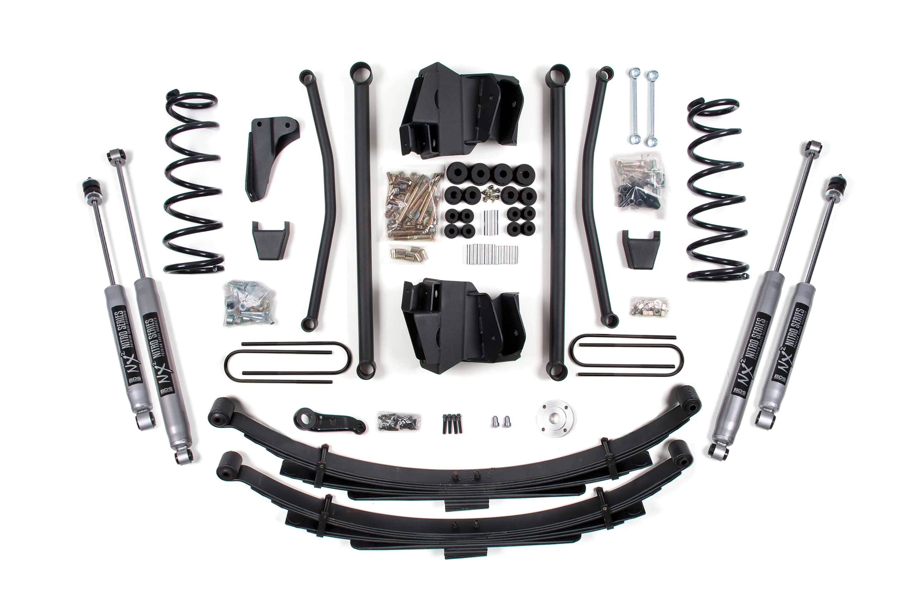 8 Inch Lift Kit | Long Arm | Dodge Ram 2500/3500 (03-07) 4WD | Diesel - Image 4