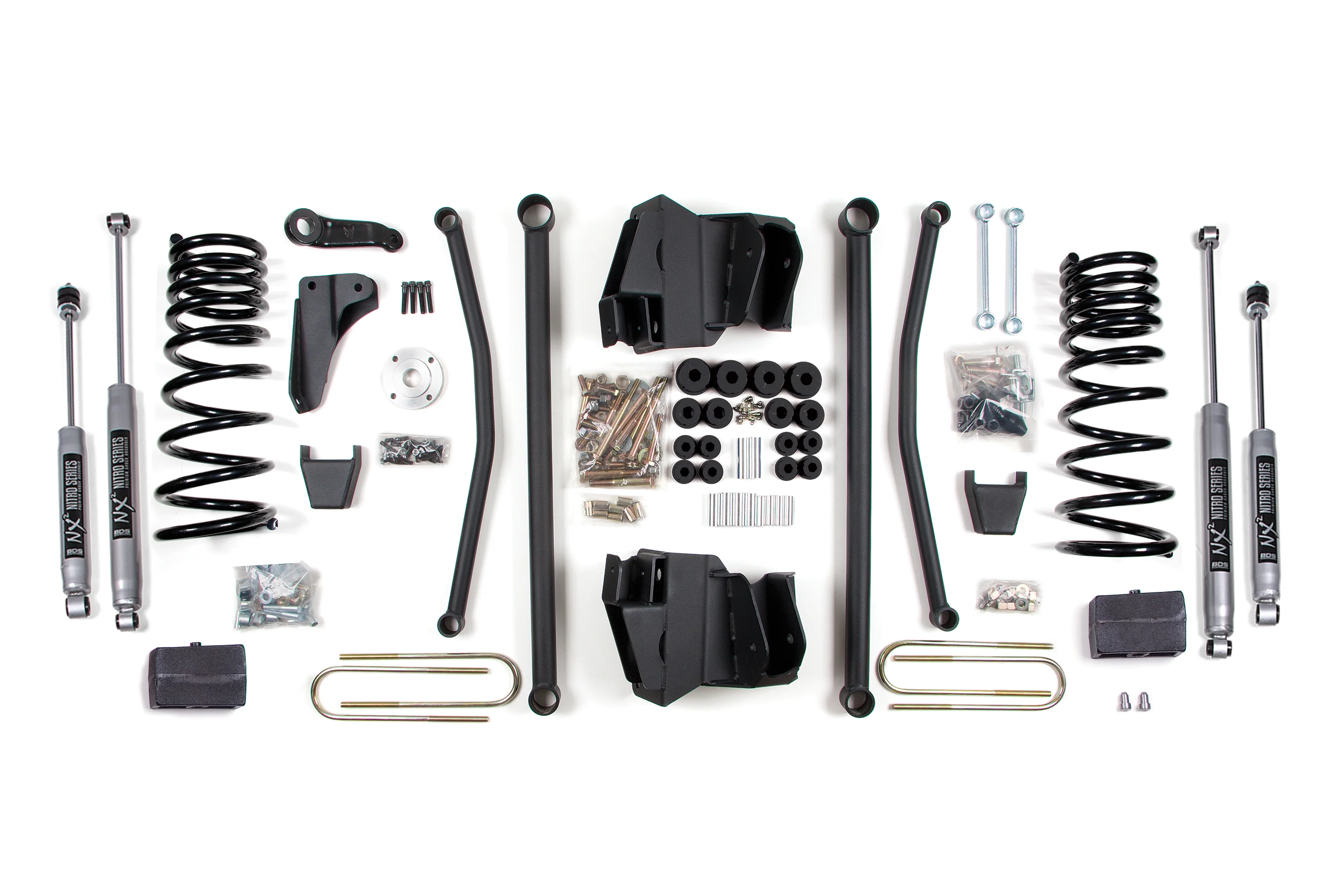 8 Inch Lift Kit | Long Arm | Dodge Ram 2500/3500 (03-07) 4WD | Diesel - Image 6