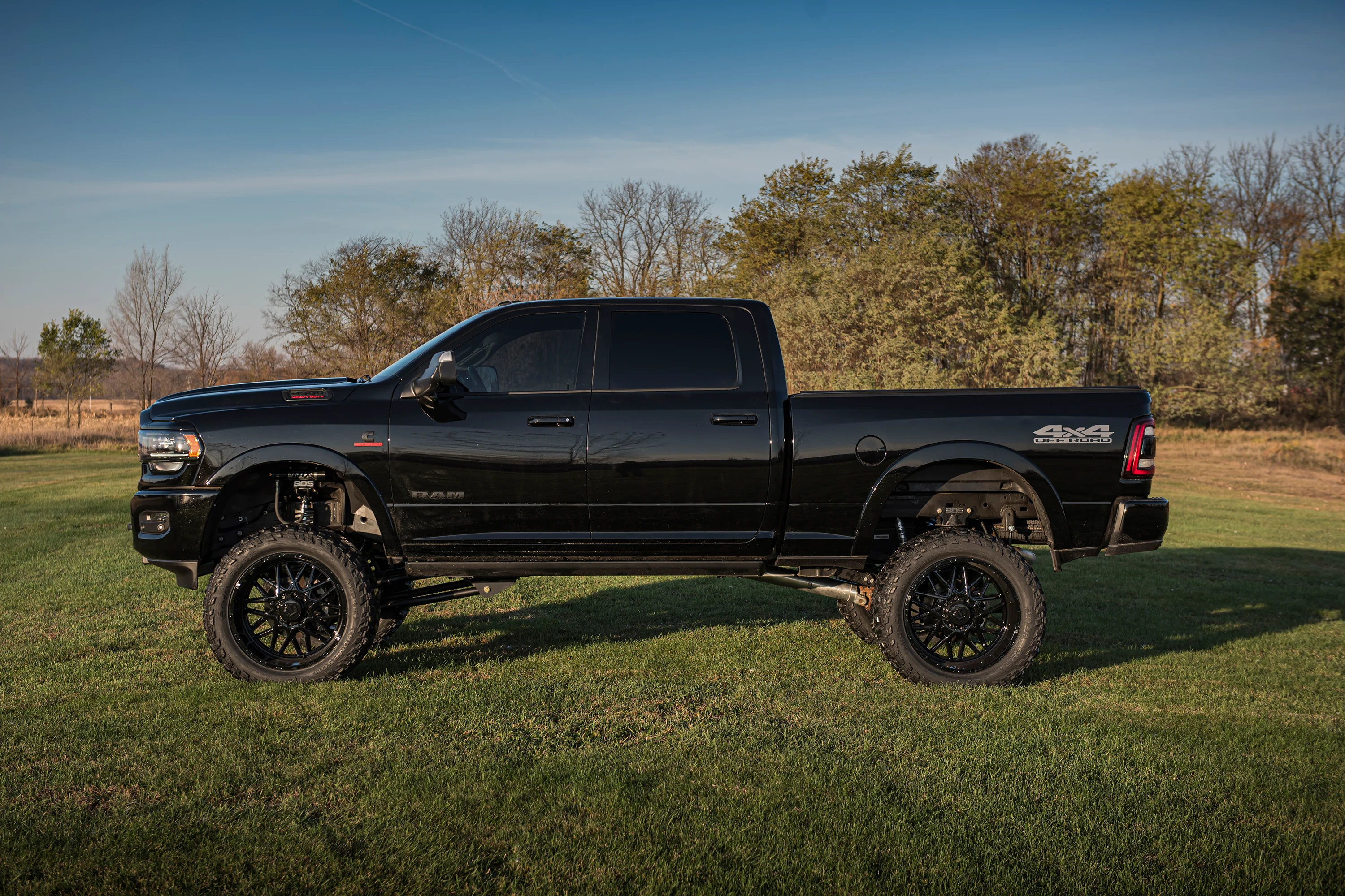 8 Inch Lift Kit w/ 4-Link | Ram 2500 (19-24) 4WD | Diesel - Image 4
