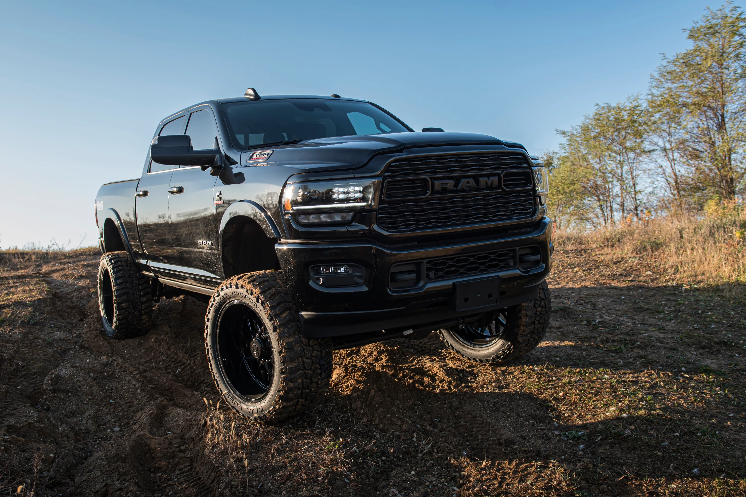 8 Inch Lift Kit w/ 4-Link | Ram 2500 (19-24) 4WD | Diesel - Image 5