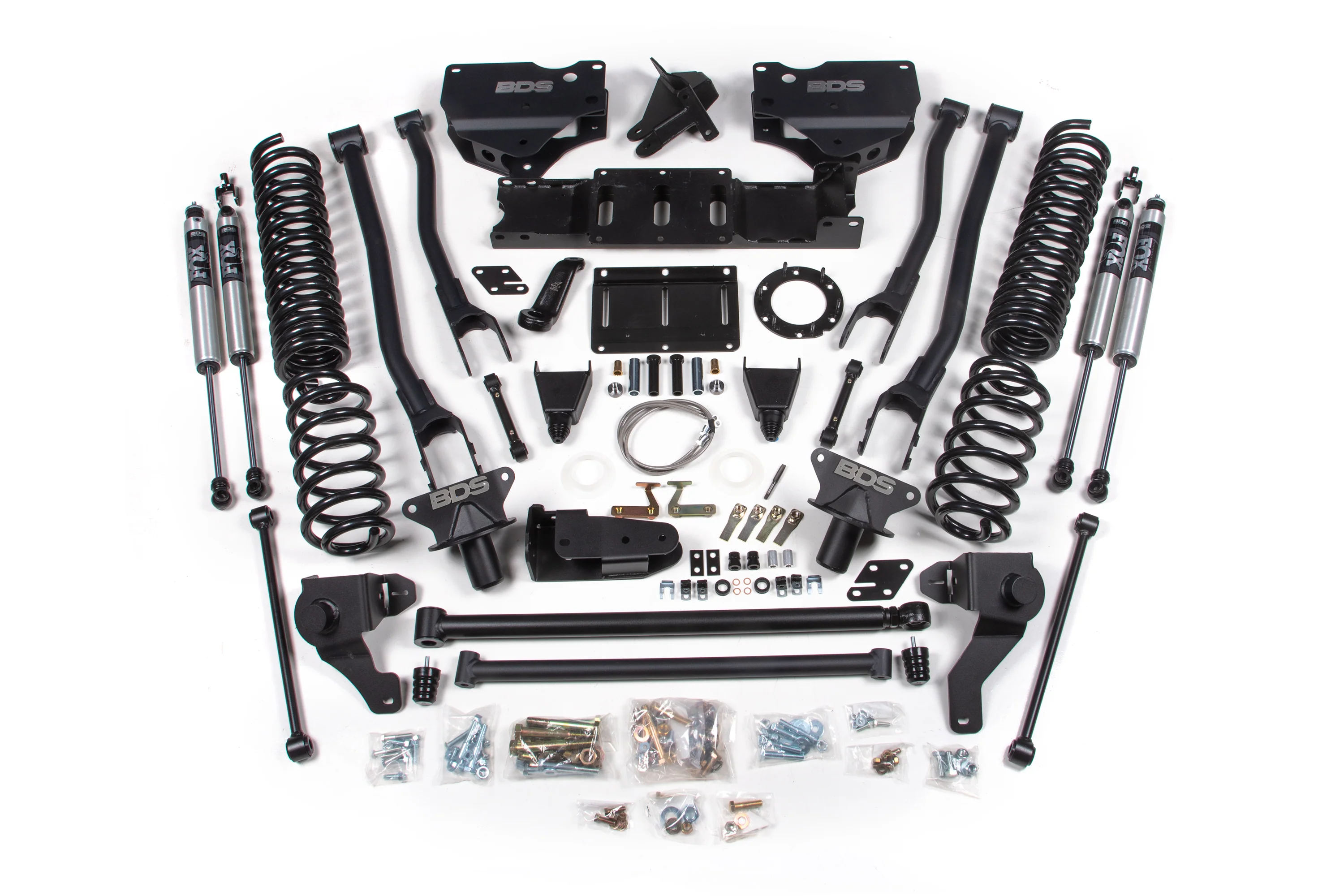 8 Inch Lift Kit w/ 4-Link | Ram 2500 (19-24) 4WD | Diesel - Image 7