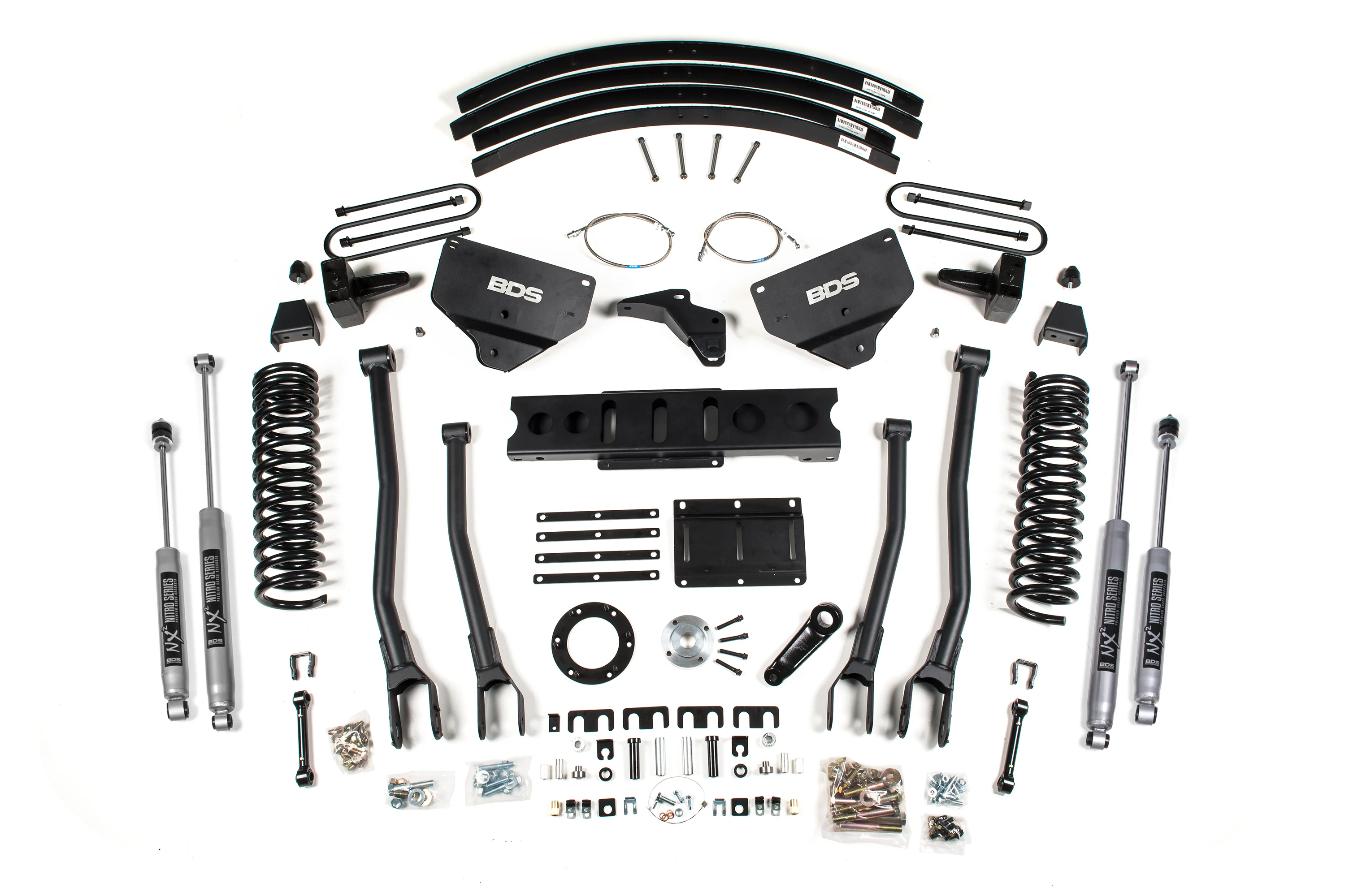 8 Inch Lift Kit w/ 4-Link | Ram 3500 (13-18) 4WD | Diesel - Image 5
