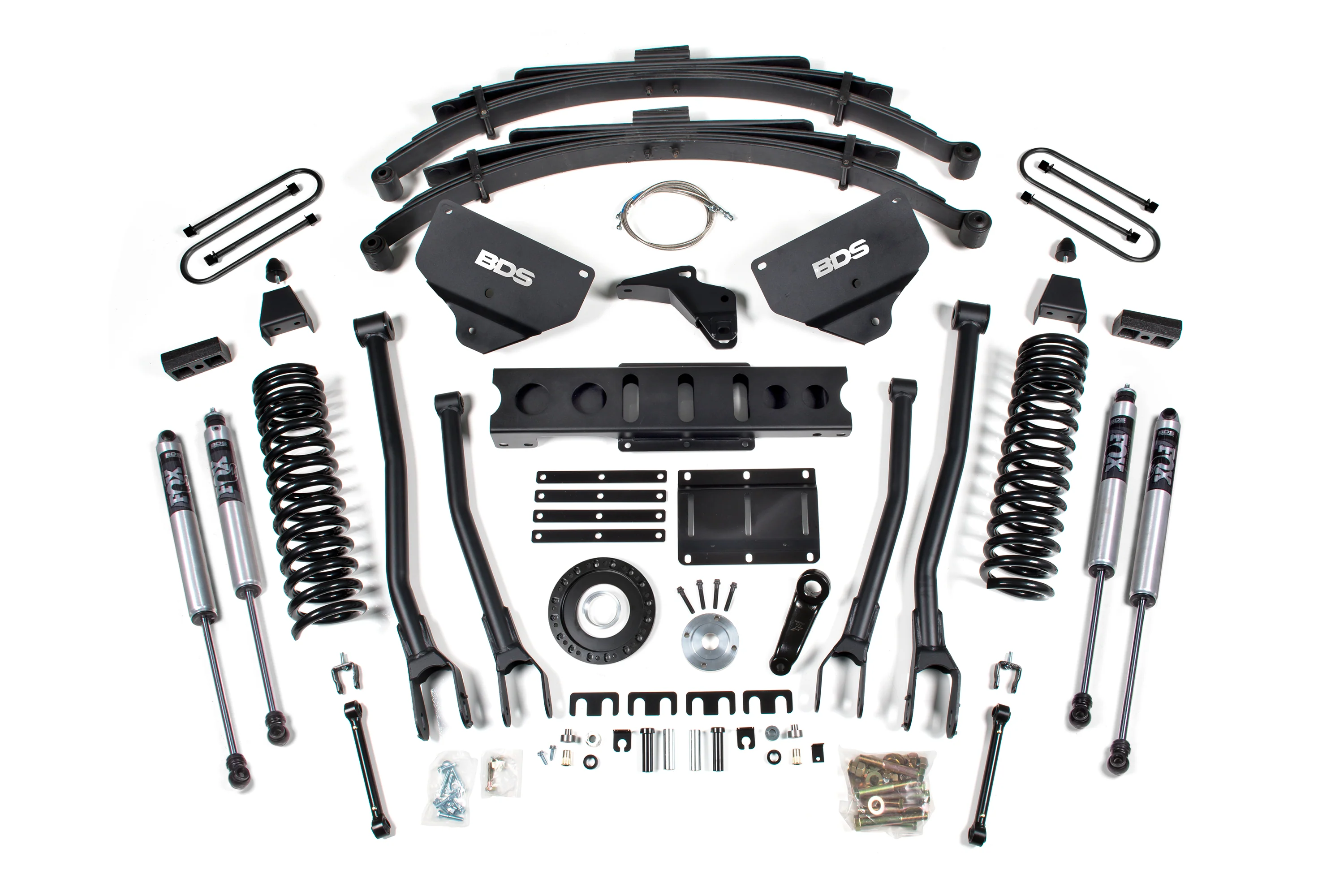 8 Inch Lift Kit w/ 4-Link | Ram 3500 (13-18) 4WD | Diesel - Image 6