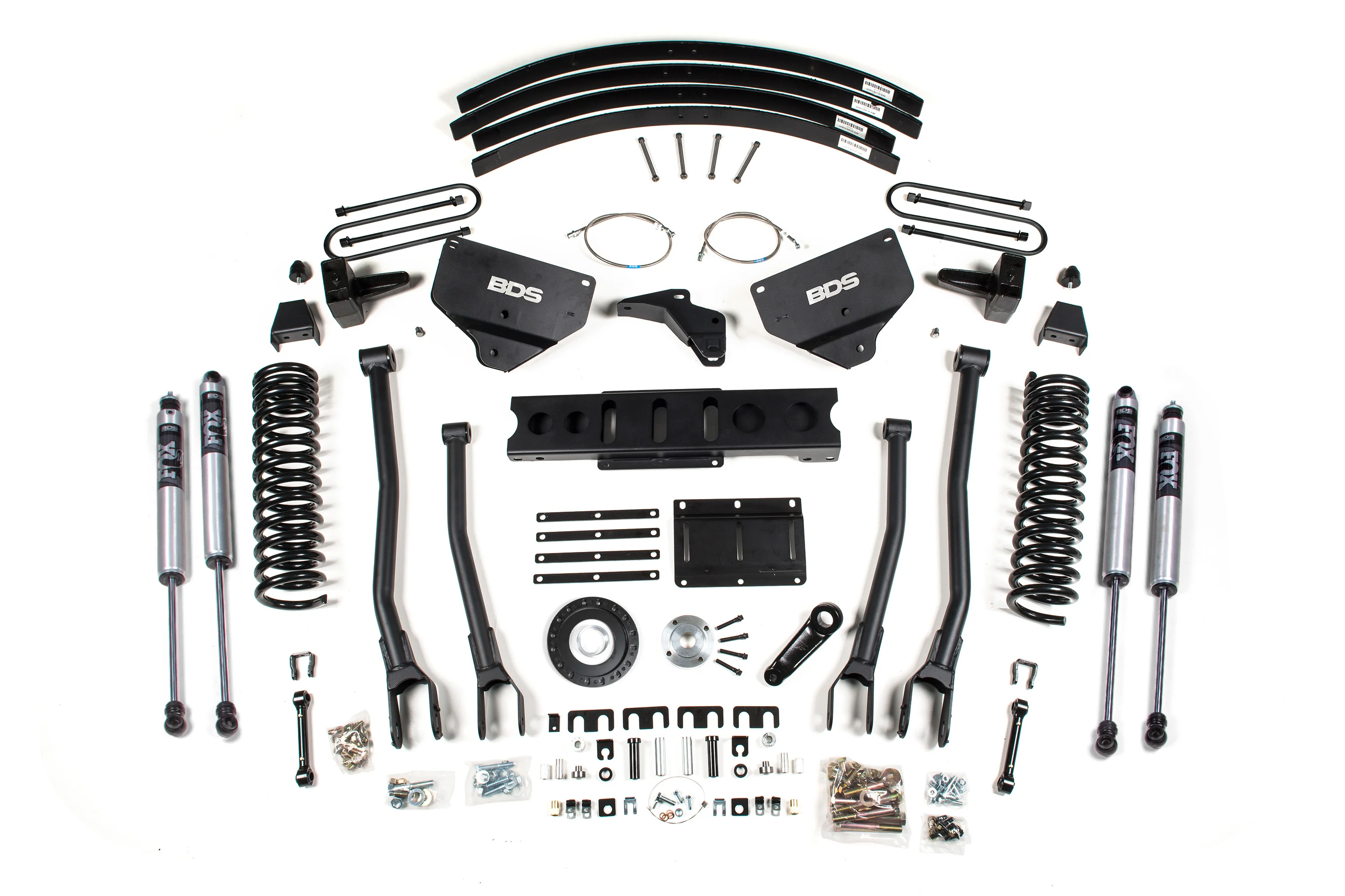 8 Inch Lift Kit w/ 4-Link | Ram 3500 (13-18) 4WD | Diesel - Image 8