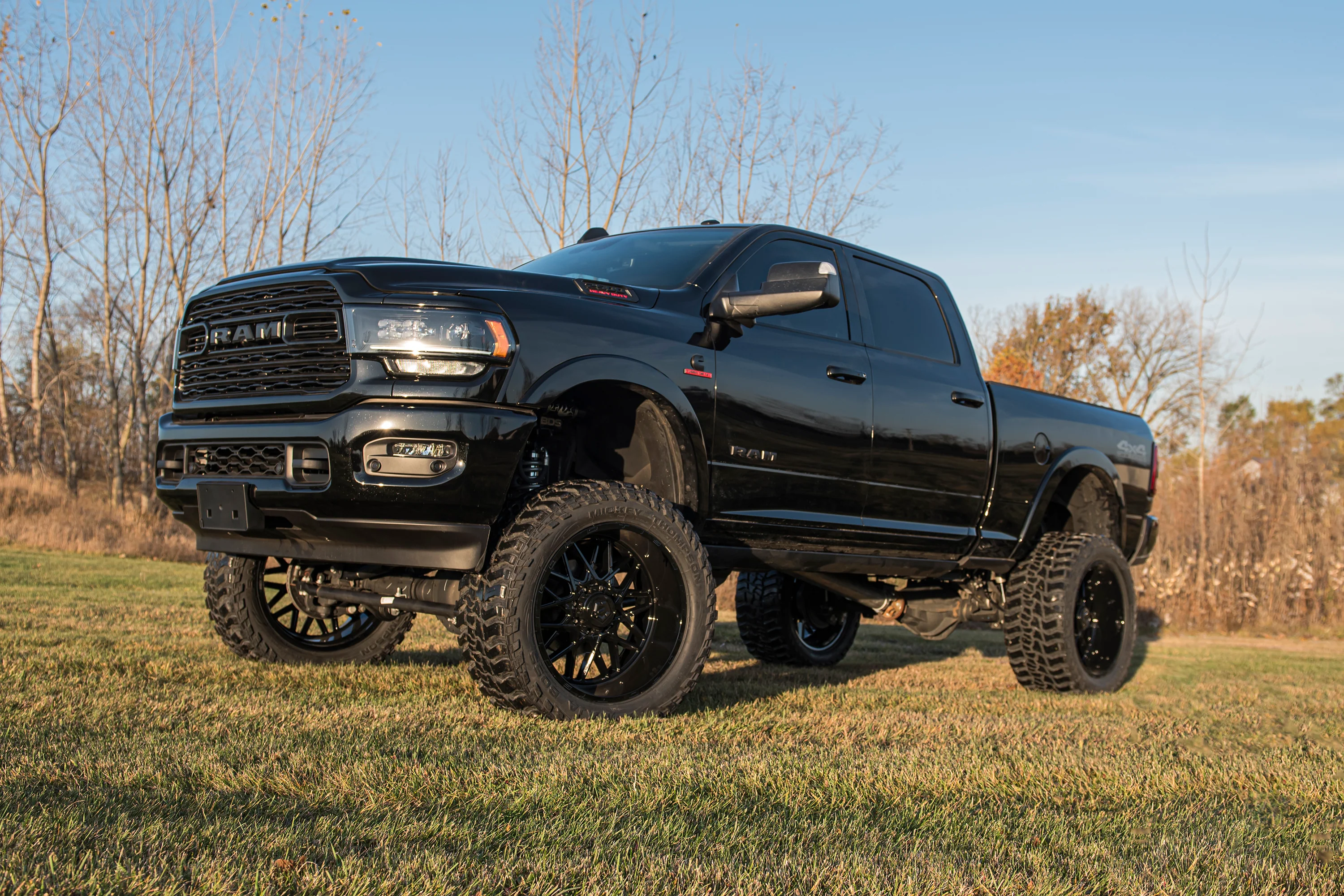 8 Inch Lift Kit w/ 4-Link | Ram 3500 (19-24) 4WD | Diesel - Image 3