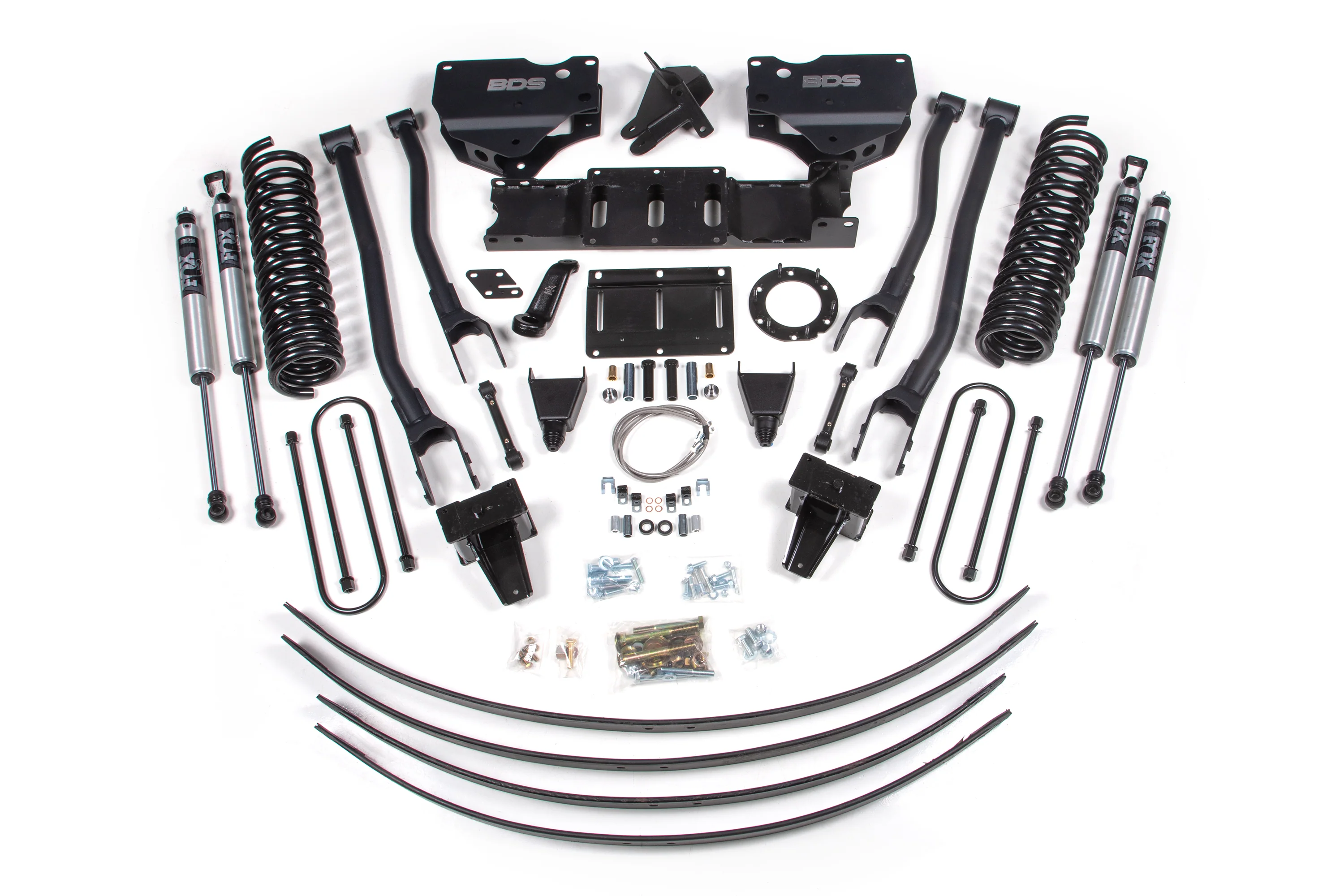 8 Inch Lift Kit w/ 4-Link | Ram 3500 (19-24) 4WD | Diesel - Image 7