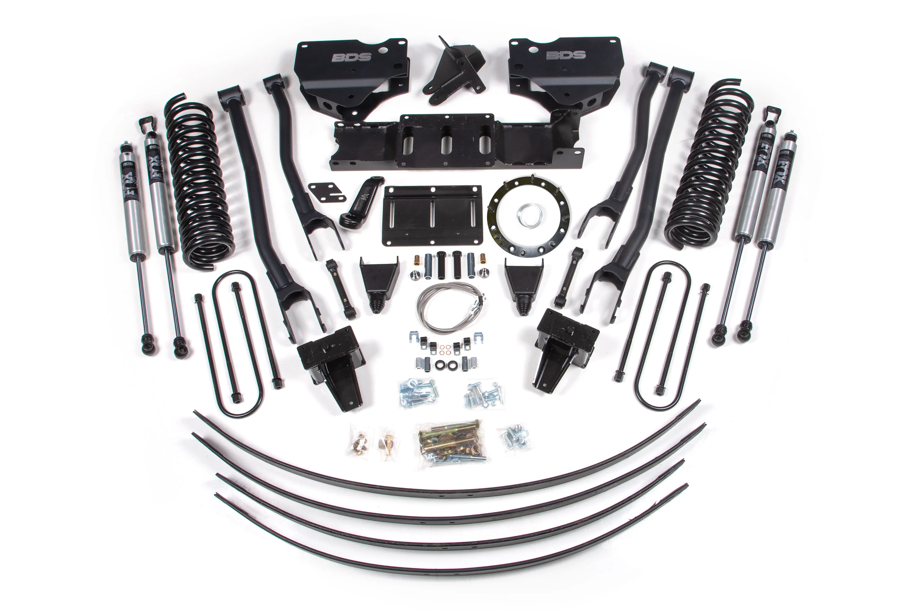 8 Inch Lift Kit w/ 4-Link | Ram 3500 (19-24) 4WD | Diesel - Image 8