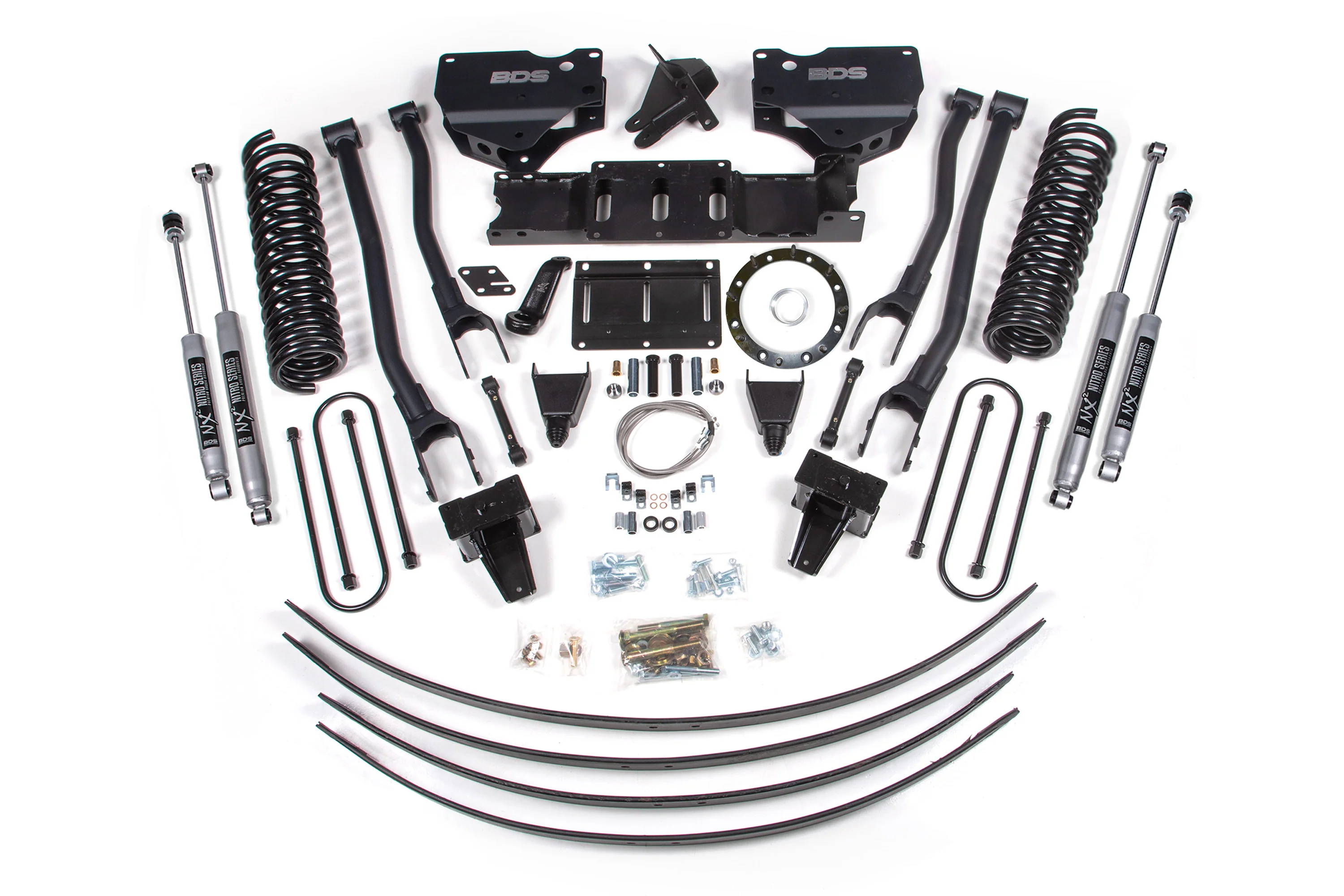 8 Inch Lift Kit w/ 4-Link | Ram 3500 (19-24) 4WD | Diesel - Image 9