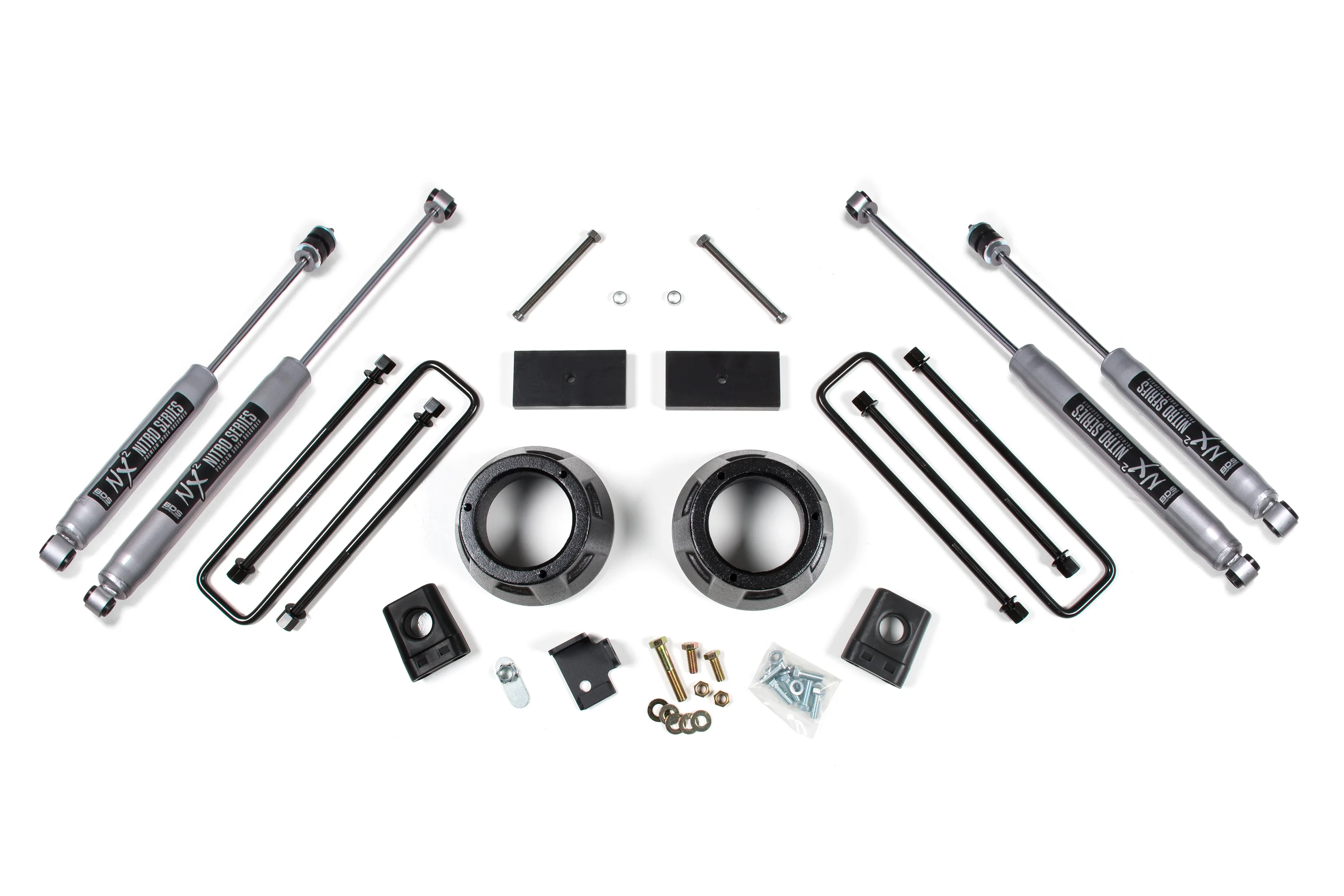 94-02 Dodge 3/4 ton 3/1 Block Kit