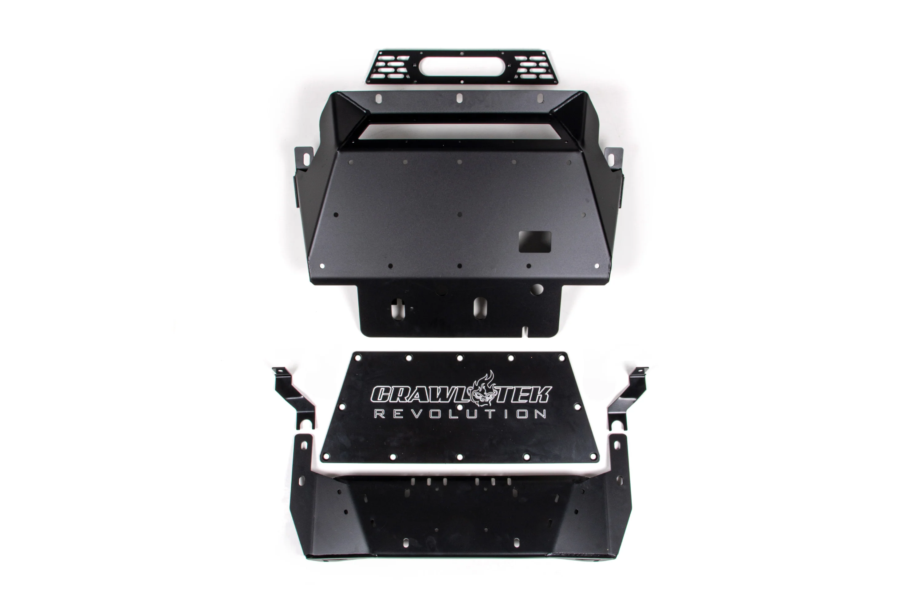 Blaze Front Skid Plate w/ Winch Mount | Ford Bronco (21-26)