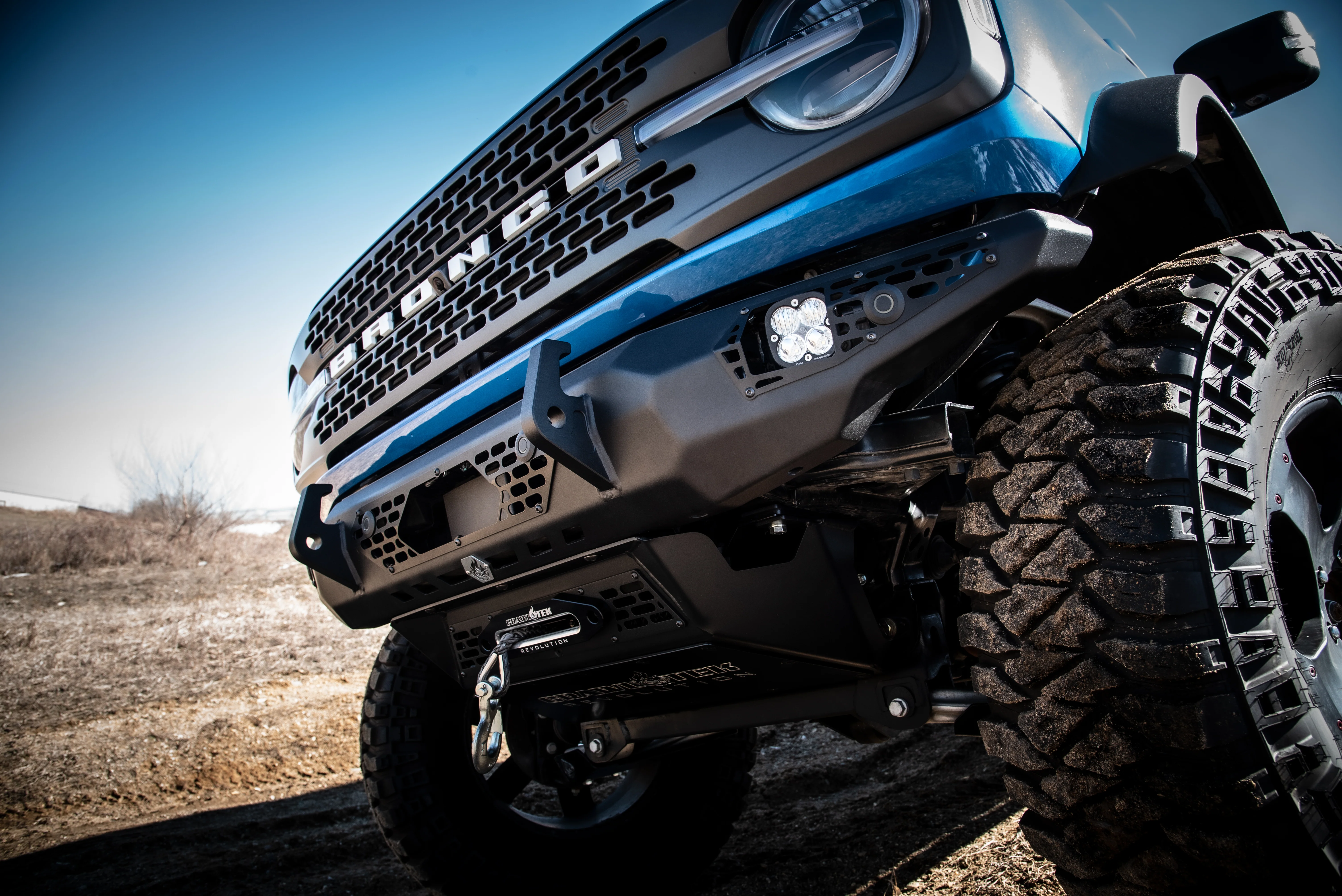 Blaze Front Skid Plate w/ Winch Mount | Ford Bronco (21-26) - Image 6