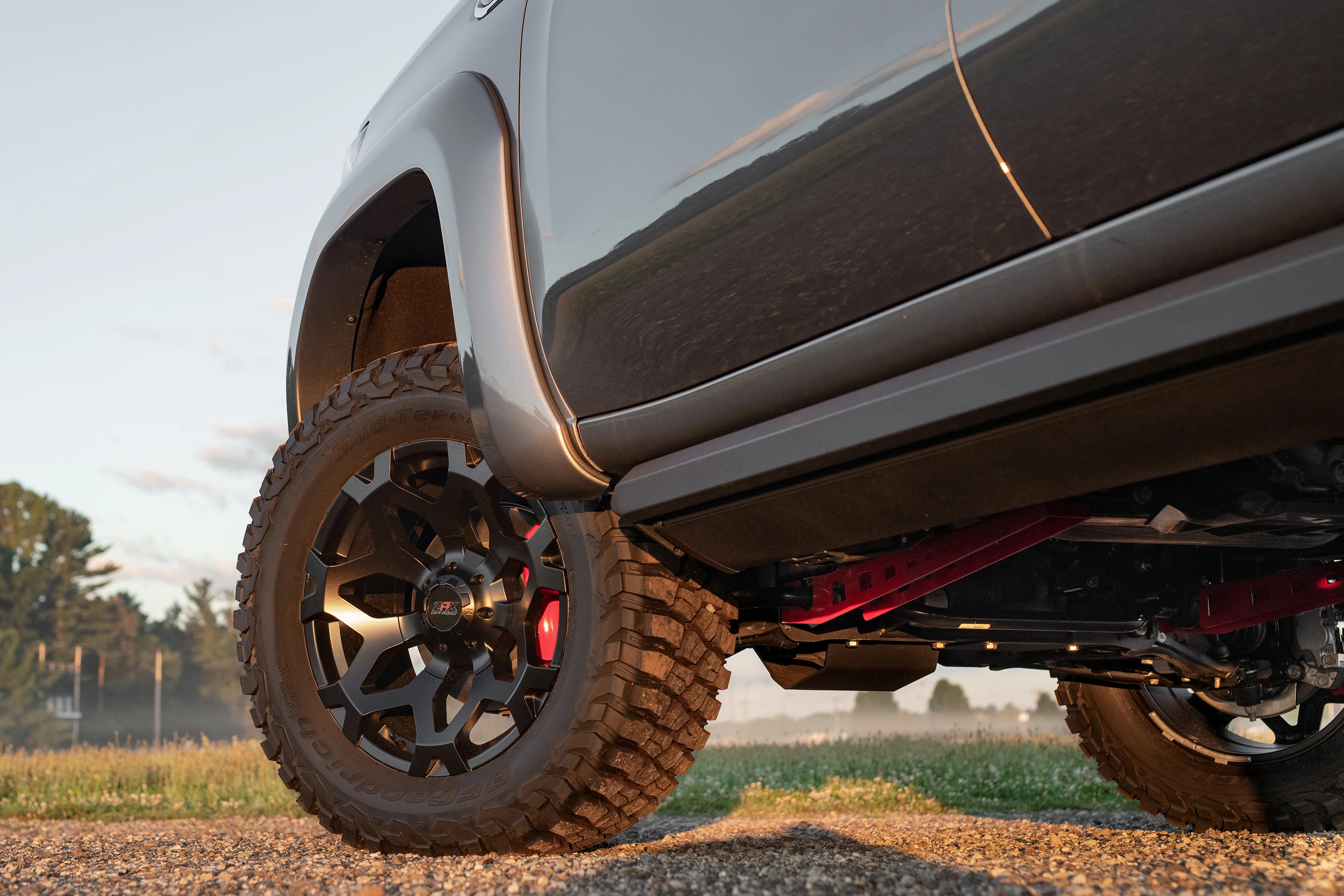 Compression Struts - Red | Fits BDS 4/6 Inch Lift | Chevy Silverado and GMC Sierra 1500 (19-26) - Image 4