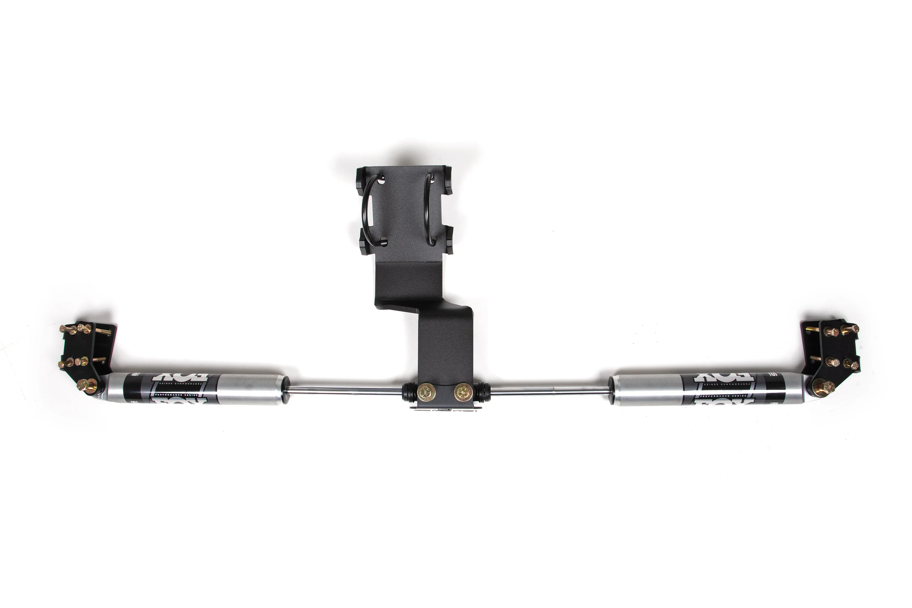 Dual Steering Stabilizer Kit w/ FOX 2.0 Performance Shocks | Ford F450/F550 Super Duty (17-26) & F600 Super Duty (20-25) 4WD - Image 3