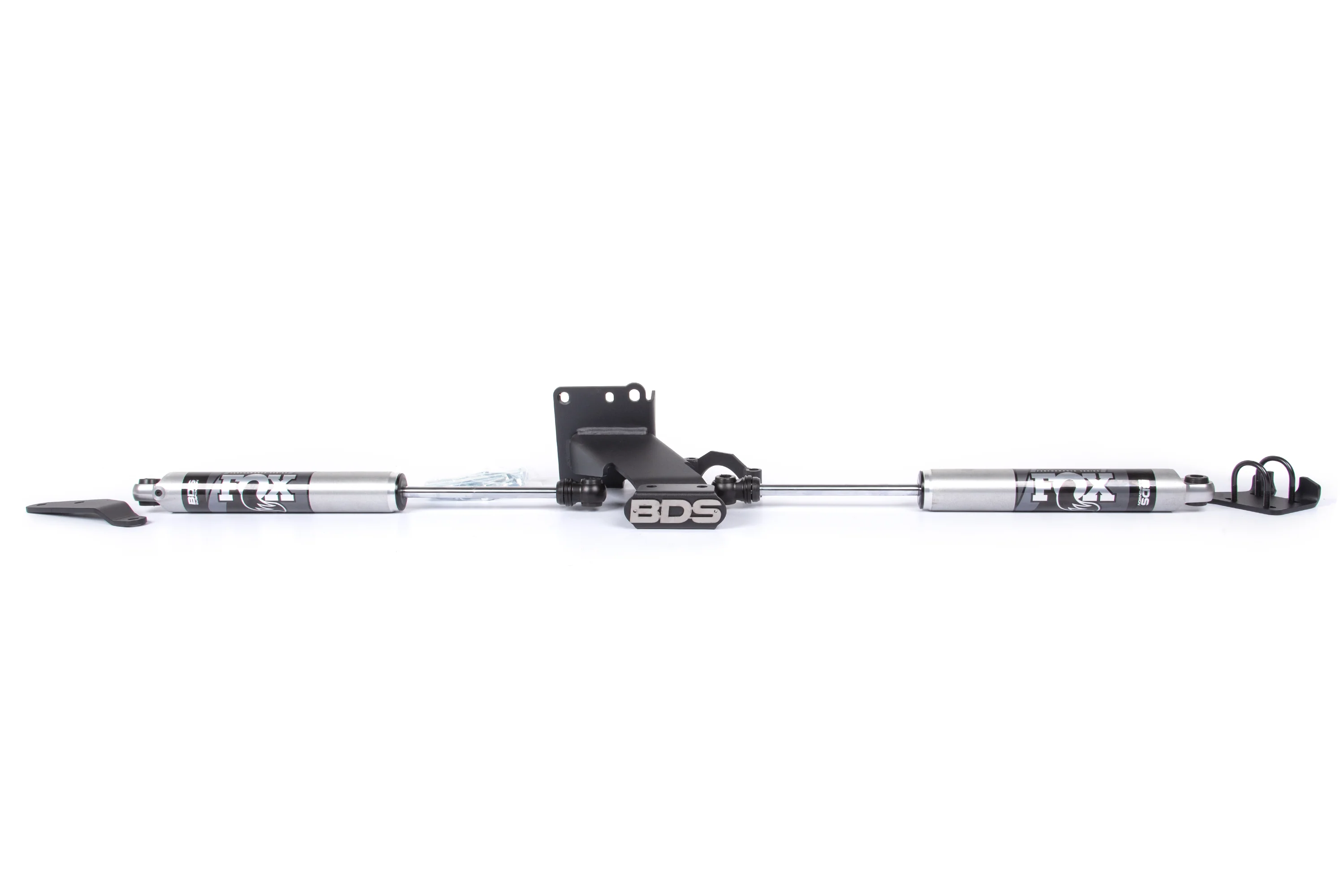 Dual Steering Stabilizer Kit w/ FOX 2.0 Performance Shocks | T-Style Steering | Ram 2500 (19-26) and 3500 (19-24) 4WD - Image 2