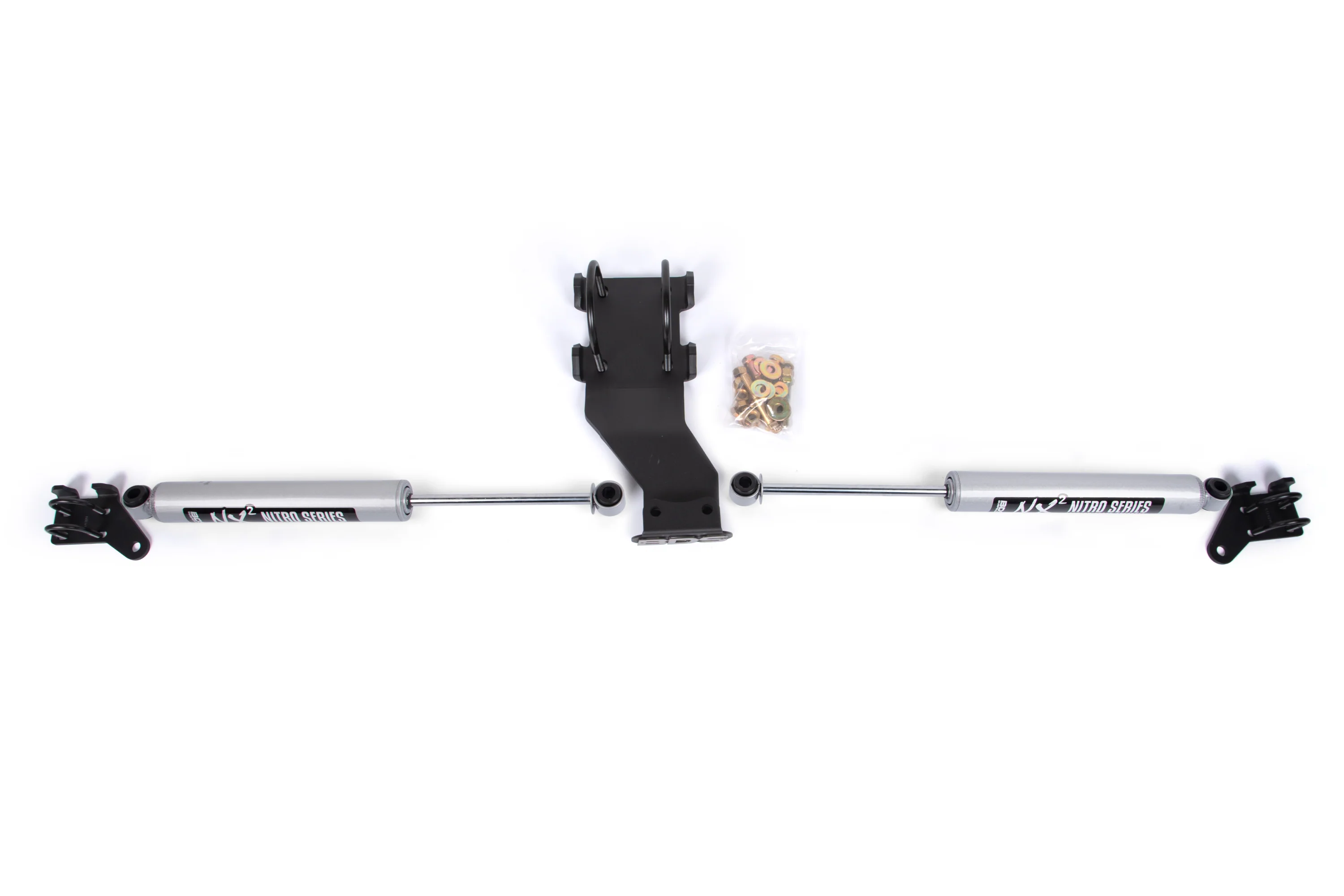 Dual Steering Stabilizer Kit w/ NX2 Shocks | Ford F250/F350 Super Duty (05-16) 4WD - Image 4